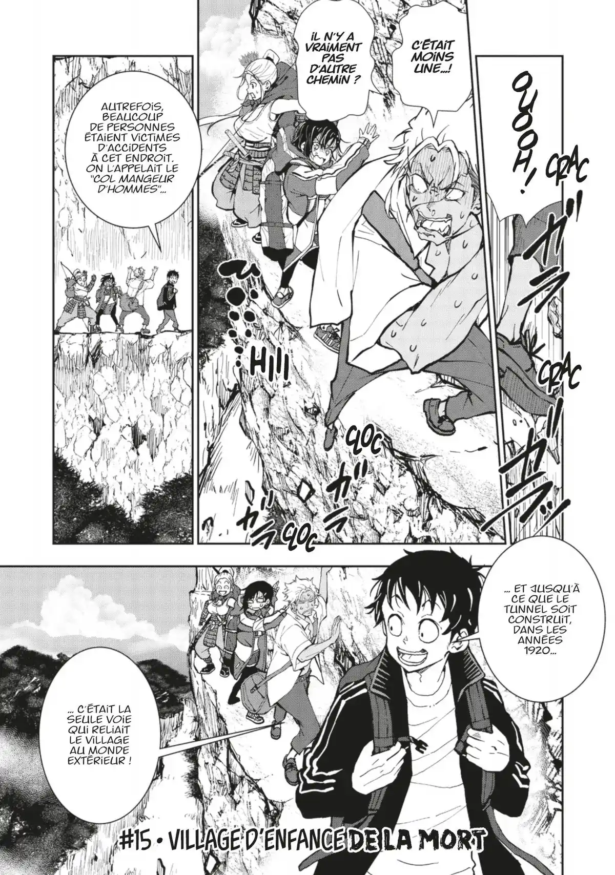 Bucket List of The Dead Volume 4 page 120