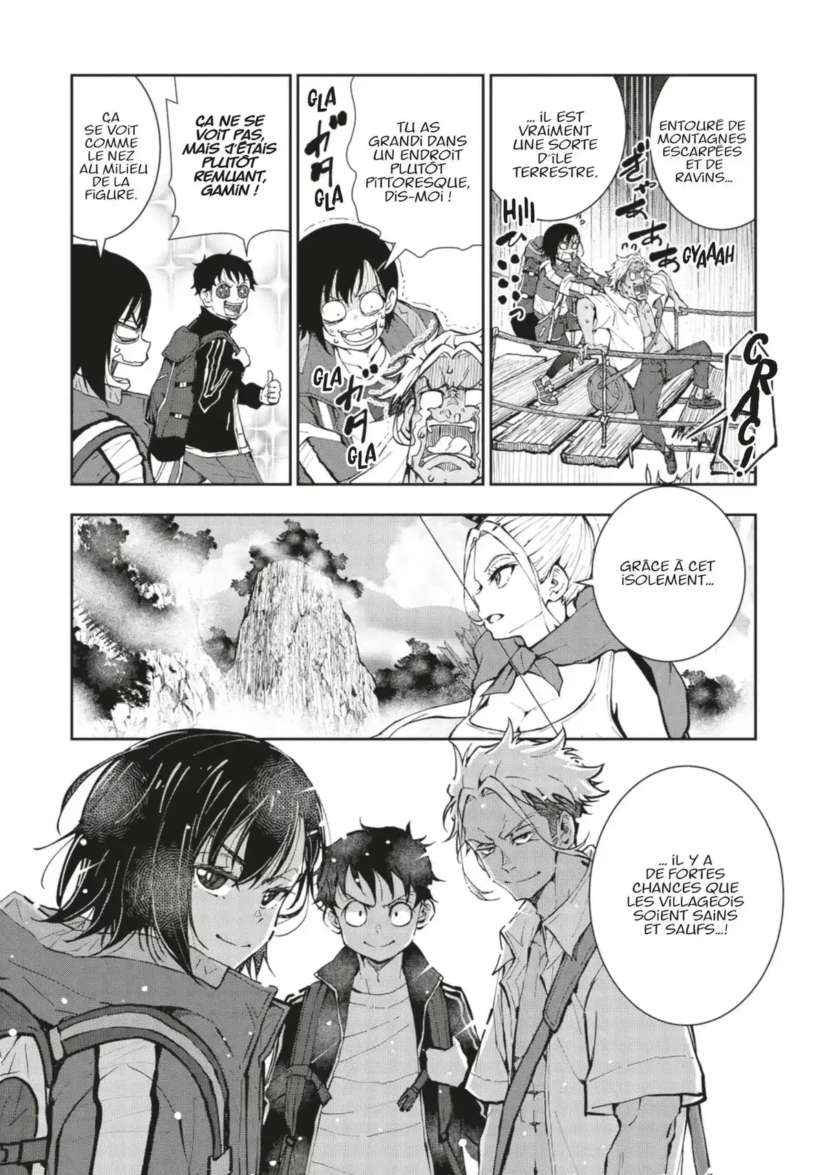 Bucket List of The Dead Volume 4 page 122