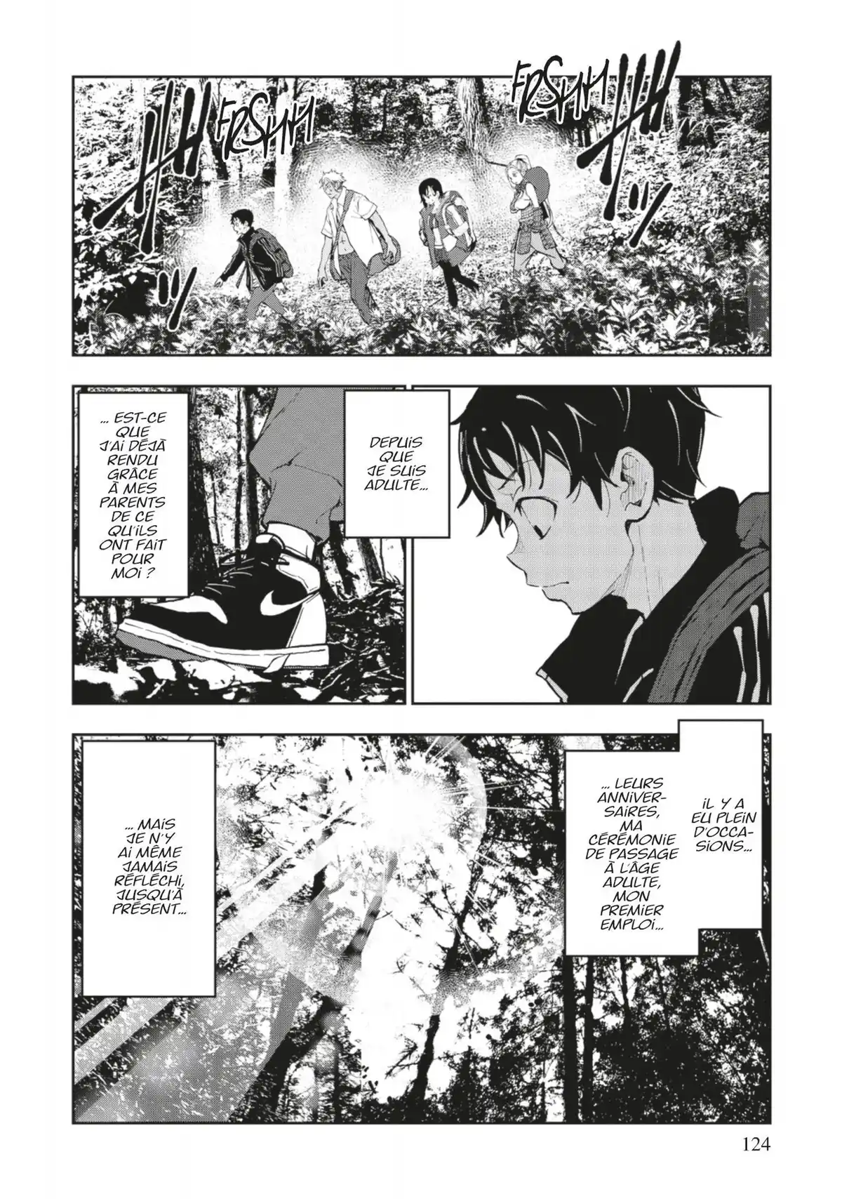 Bucket List of The Dead Volume 4 page 125