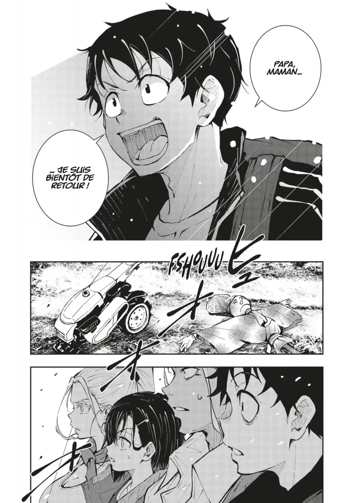 Bucket List of The Dead Volume 4 page 126