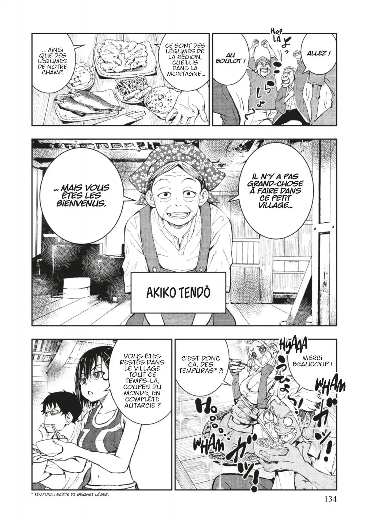 Bucket List of The Dead Volume 4 page 135