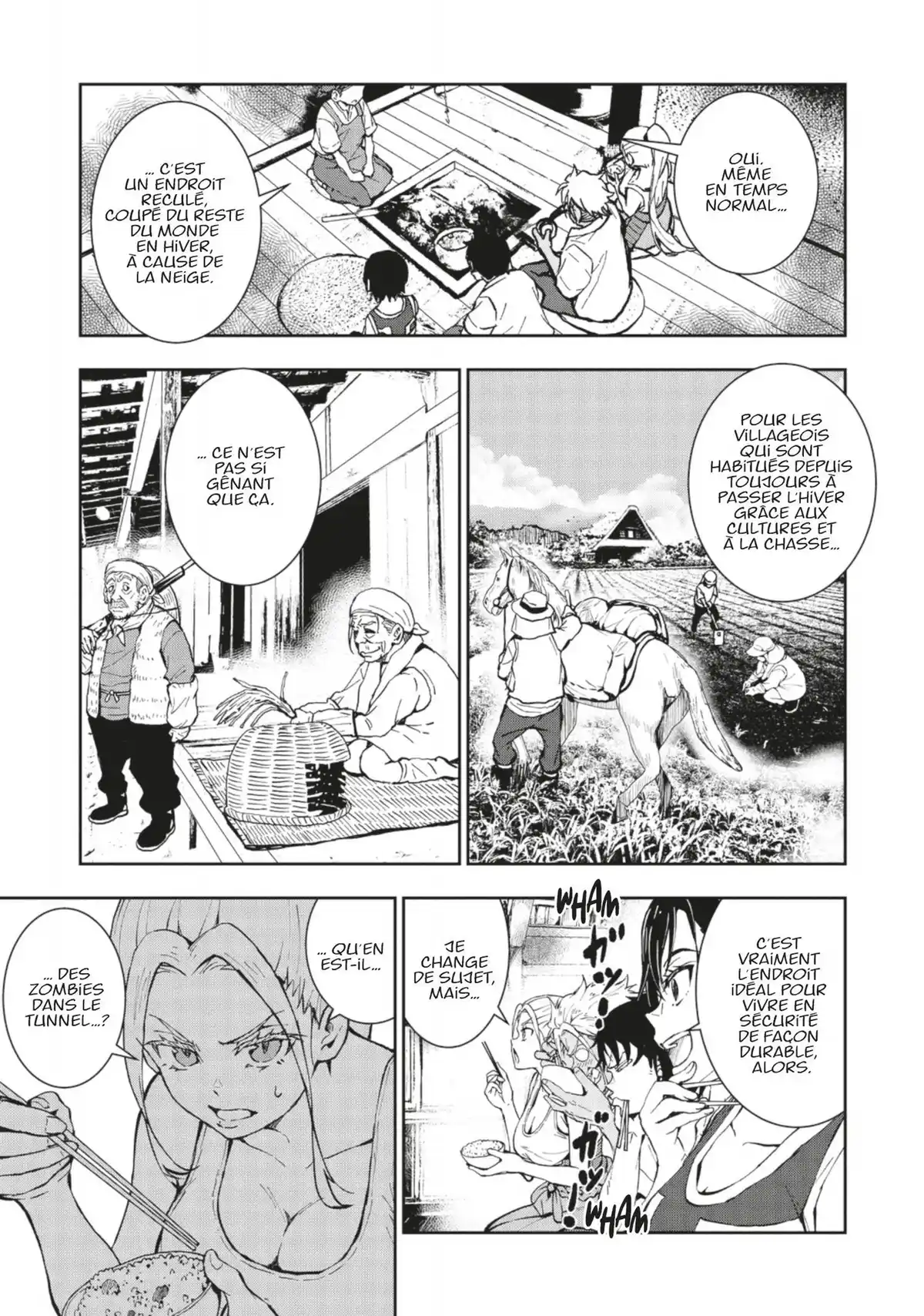 Bucket List of The Dead Volume 4 page 136