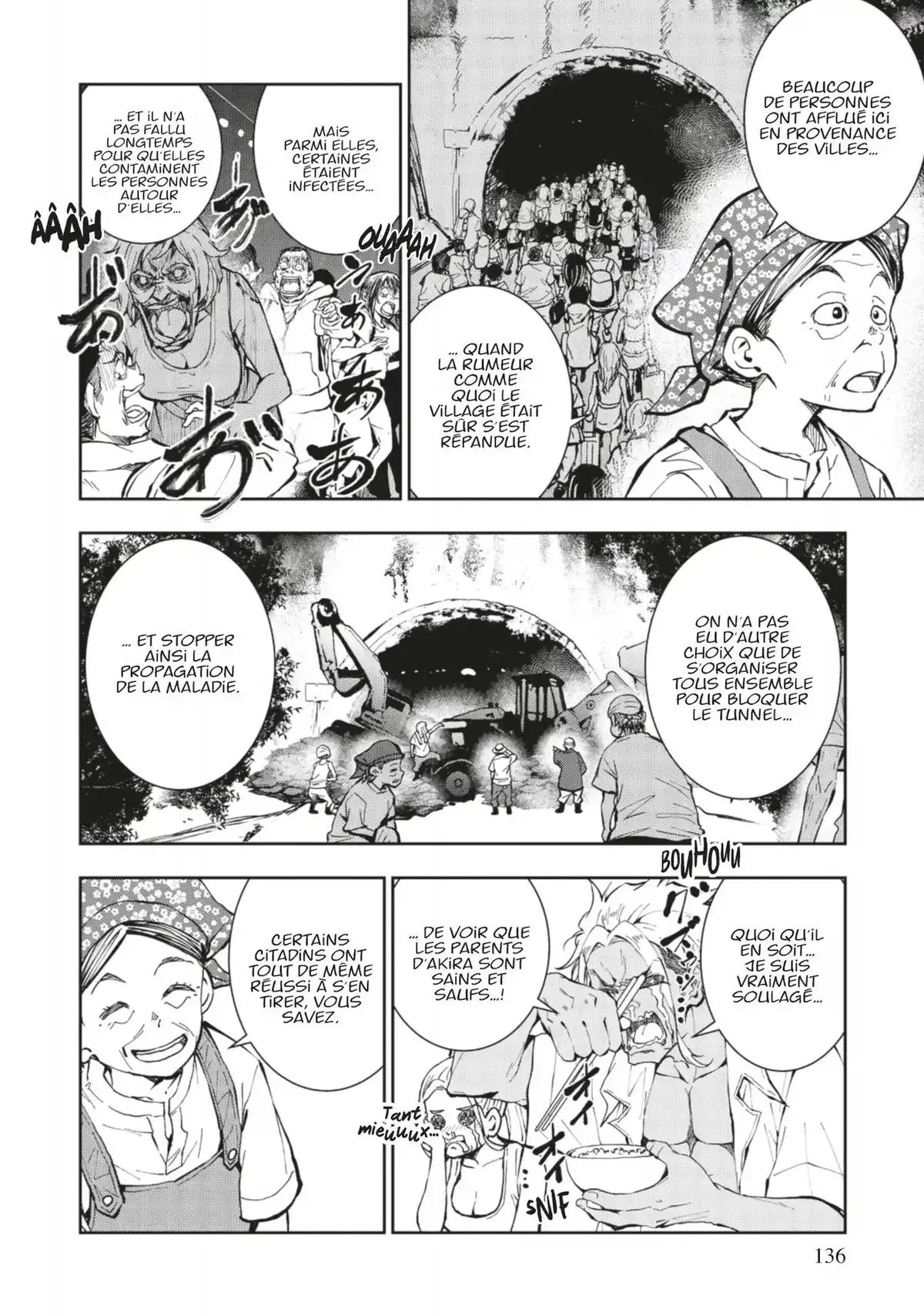Bucket List of The Dead Volume 4 page 137