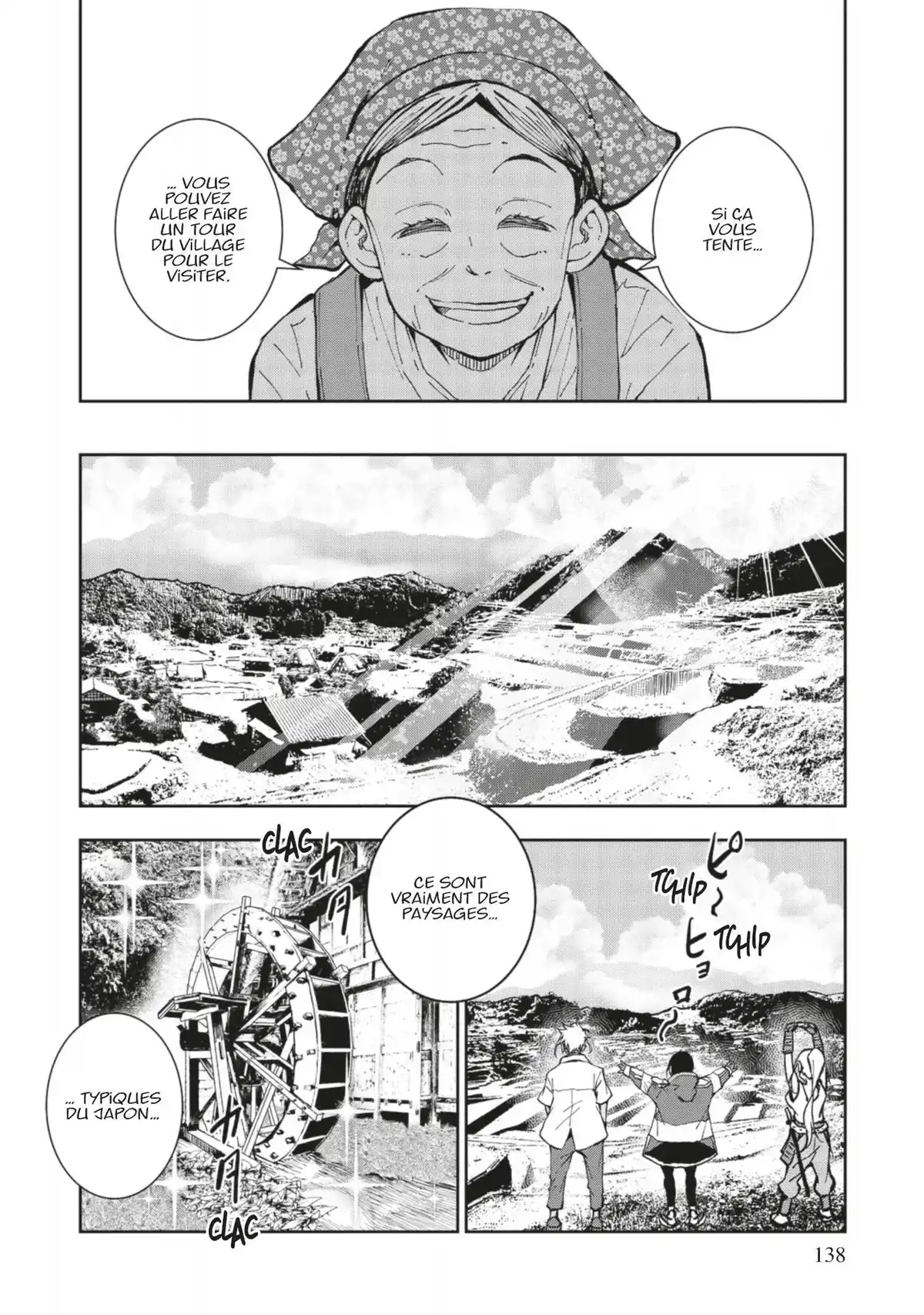 Bucket List of The Dead Volume 4 page 139