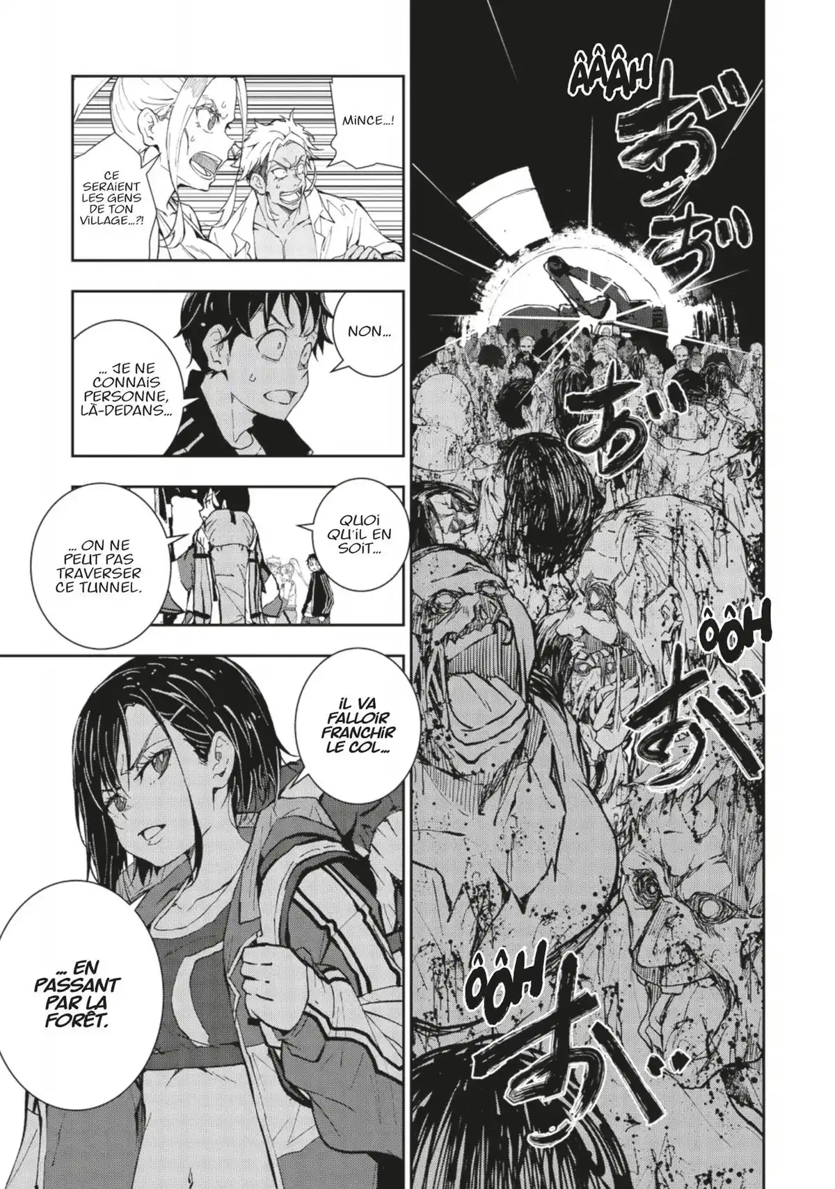 Bucket List of The Dead Volume 4 page 94