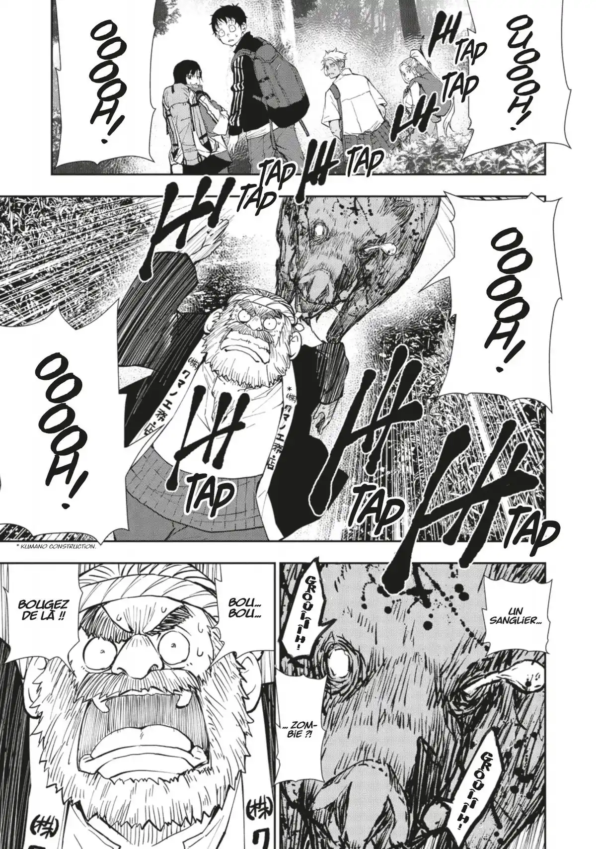 Bucket List of The Dead Volume 4 page 96