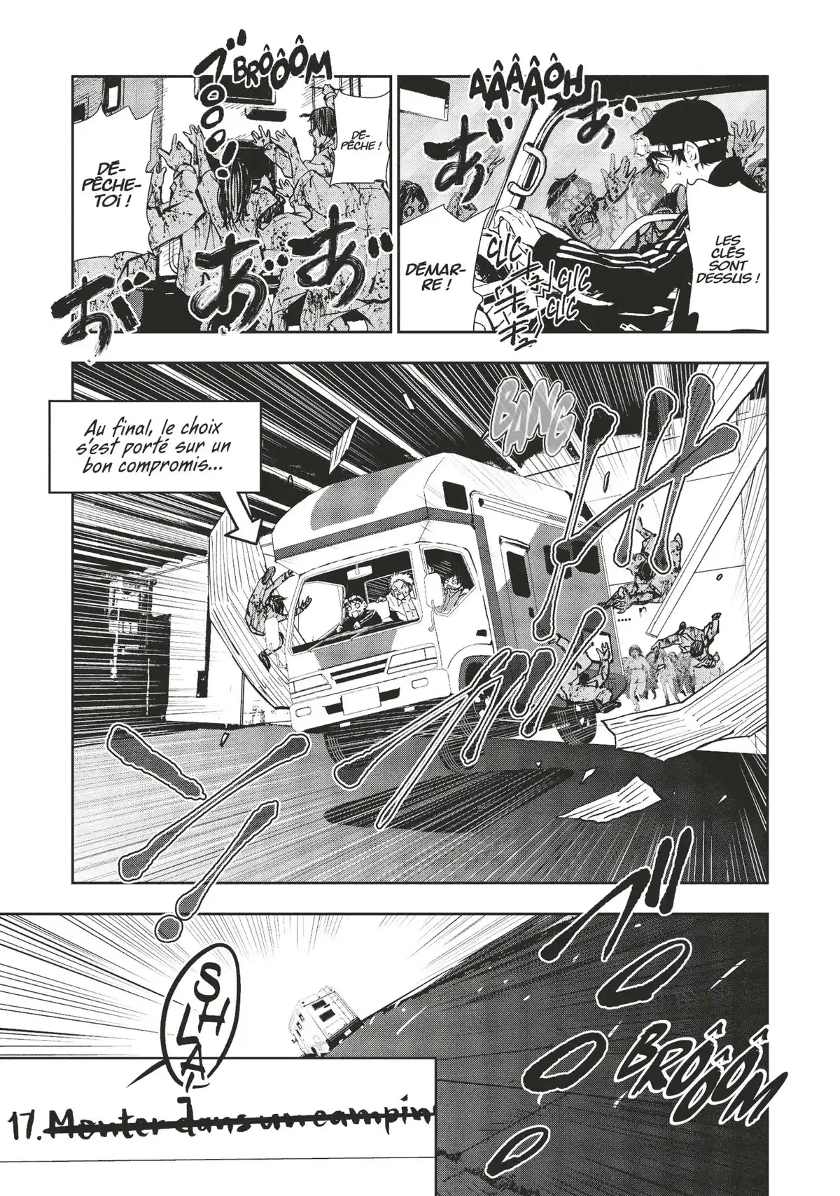 Bucket List of The Dead Volume 3 page 38