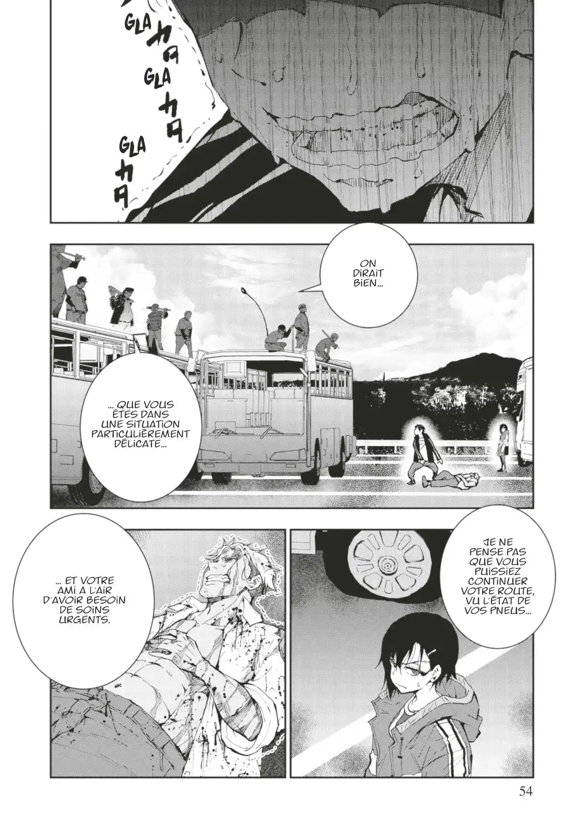 Bucket List of The Dead Volume 3 page 55