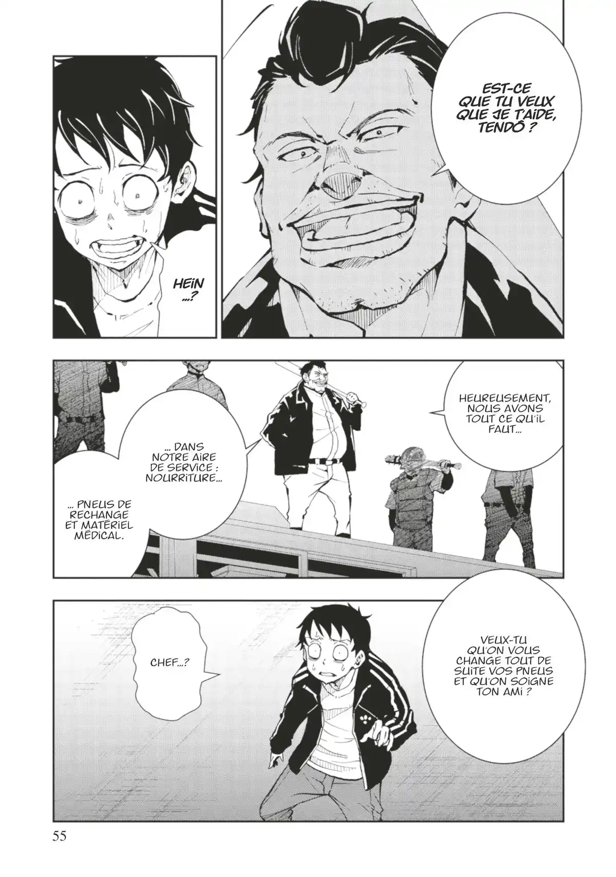 Bucket List of The Dead Volume 3 page 56