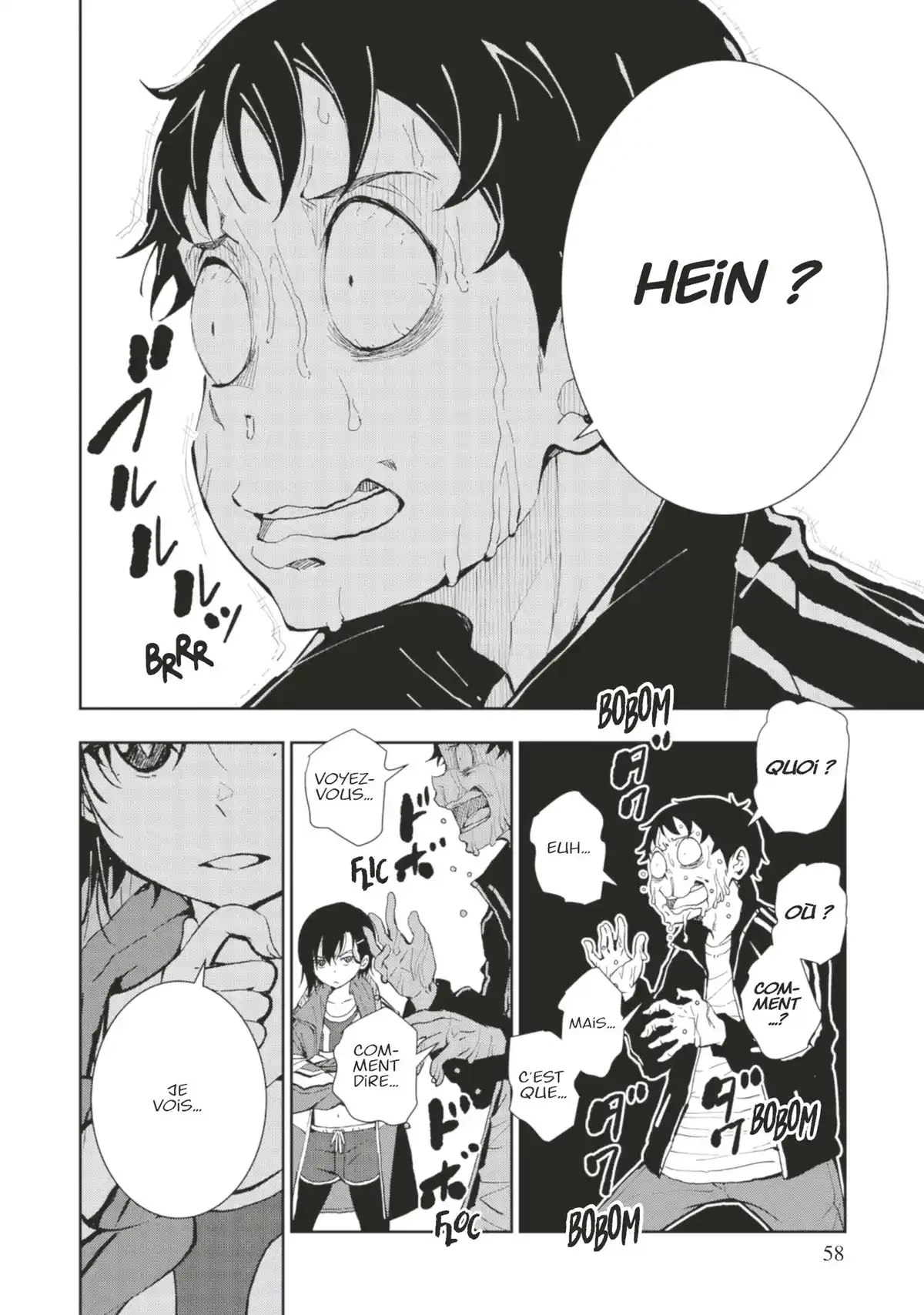 Bucket List of The Dead Volume 3 page 59