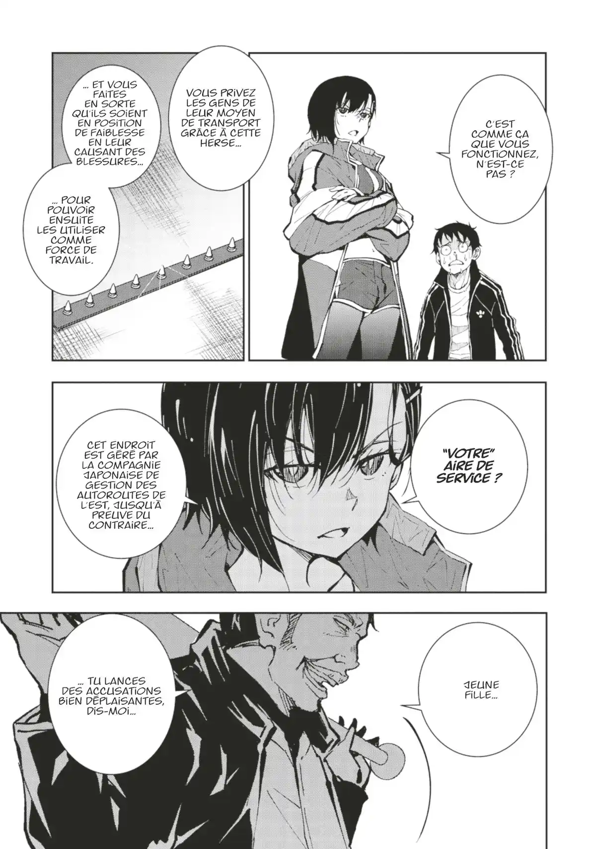 Bucket List of The Dead Volume 3 page 60
