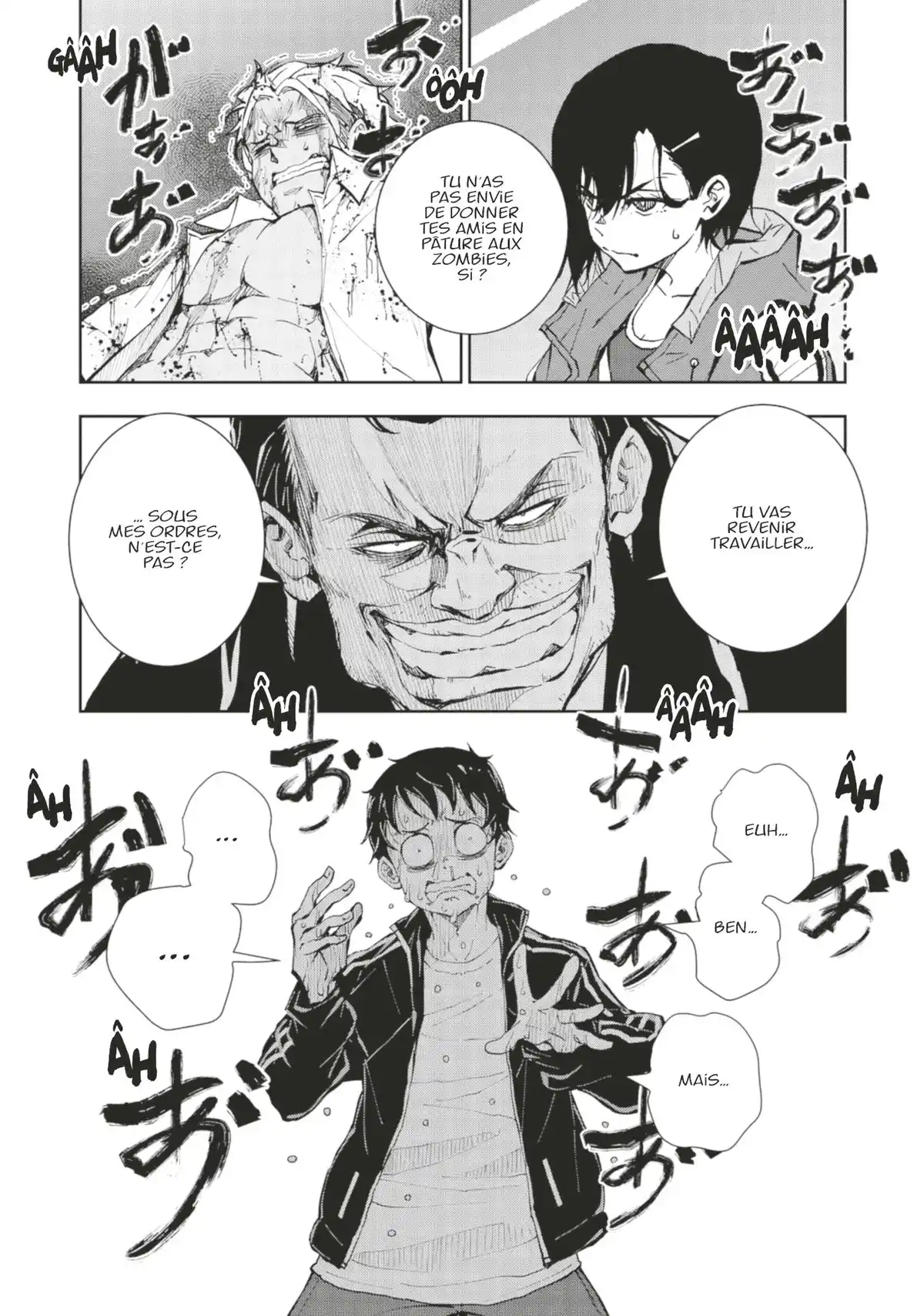 Bucket List of The Dead Volume 3 page 63