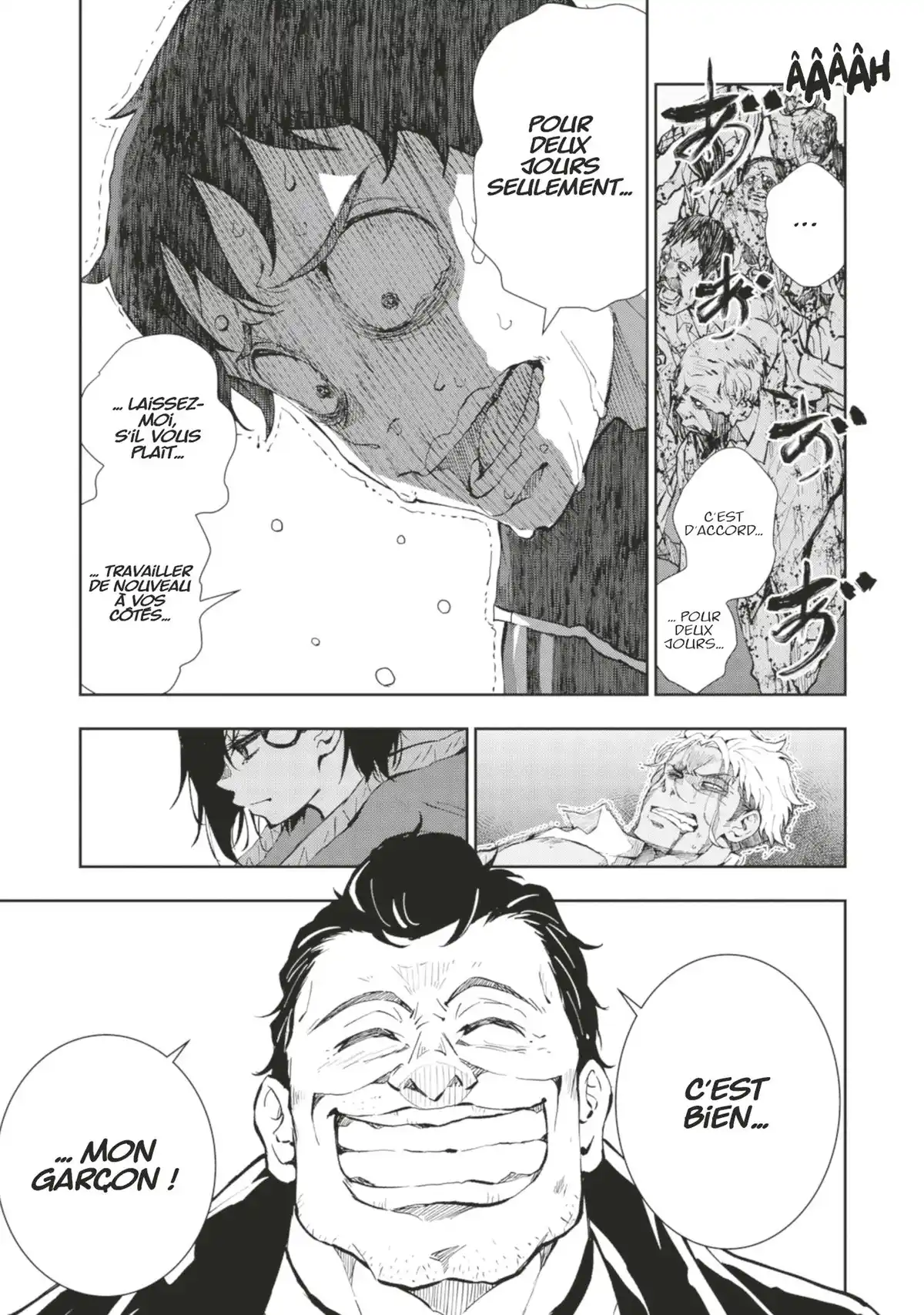 Bucket List of The Dead Volume 3 page 64