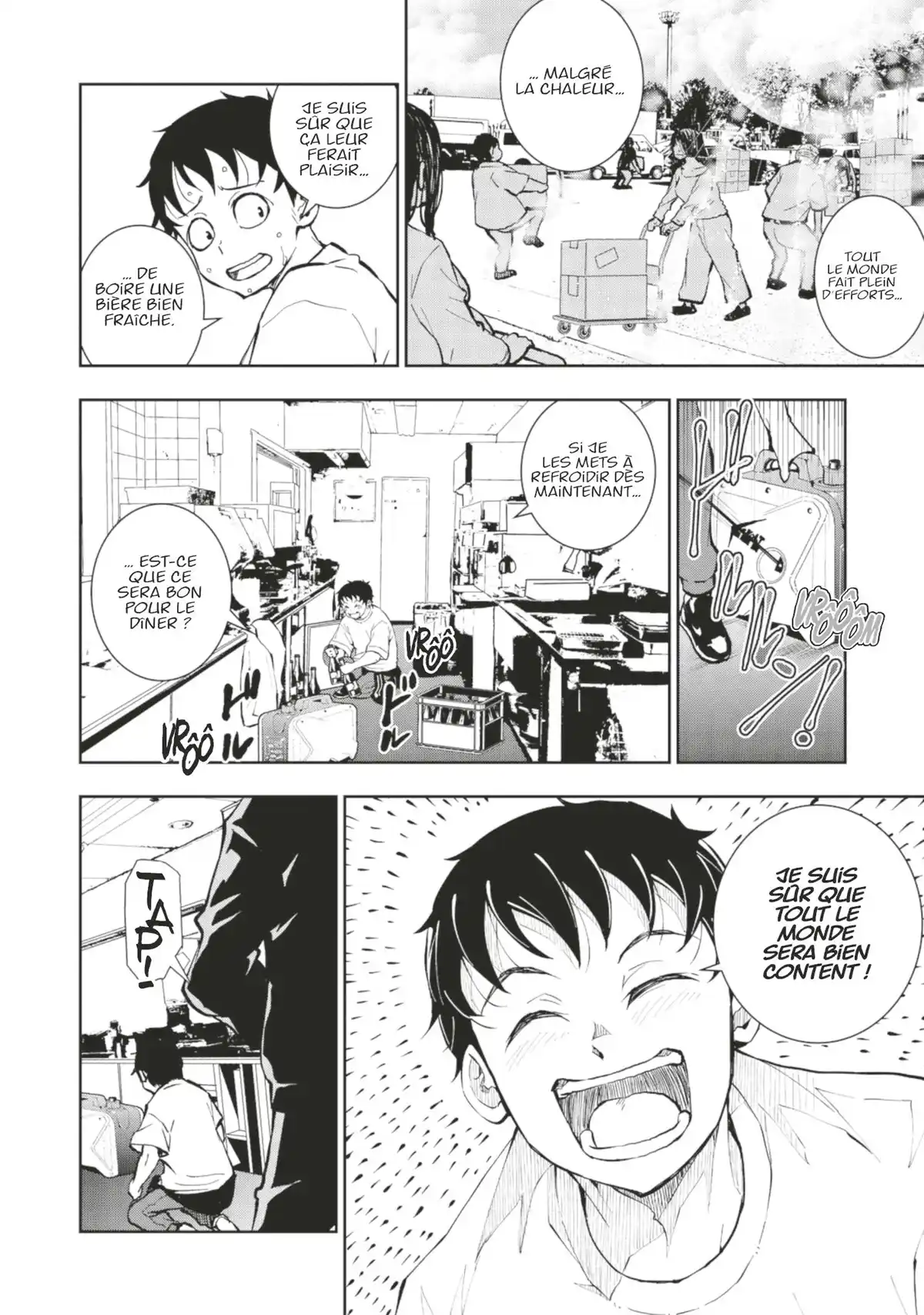 Bucket List of The Dead Volume 3 page 71