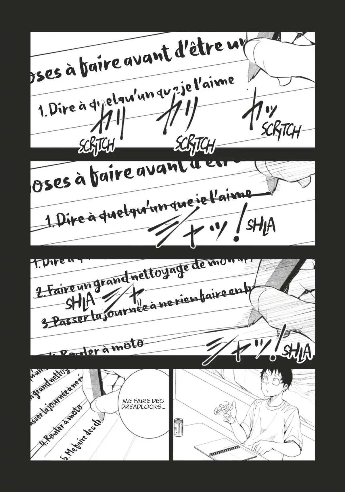 Bucket List of The Dead Volume 1 page 104