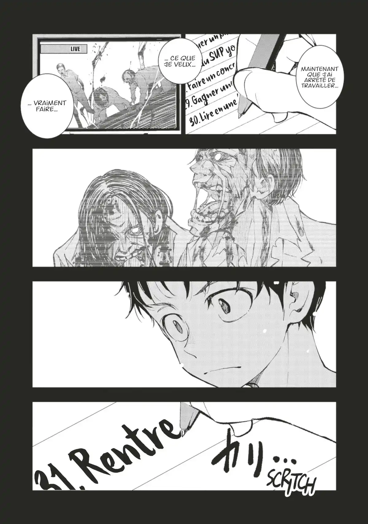 Bucket List of The Dead Volume 1 page 106