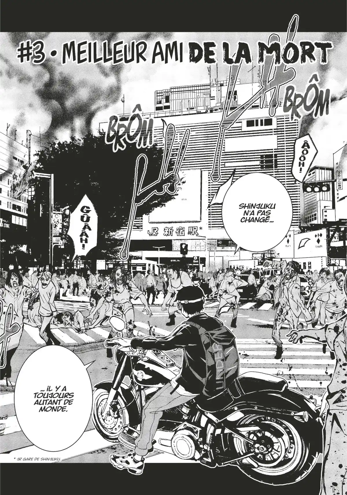 Bucket List of The Dead Volume 1 page 109