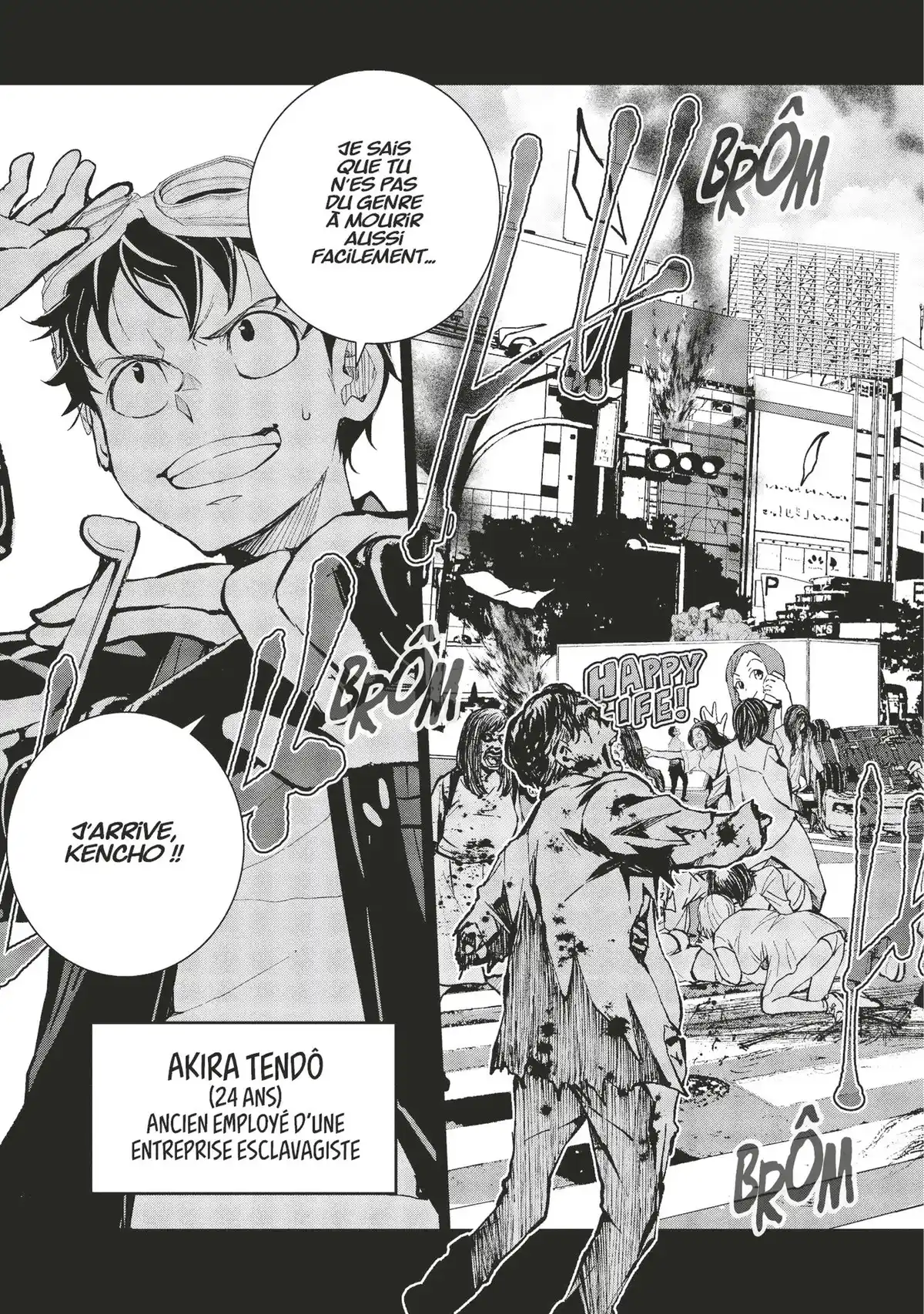 Bucket List of The Dead Volume 1 page 110