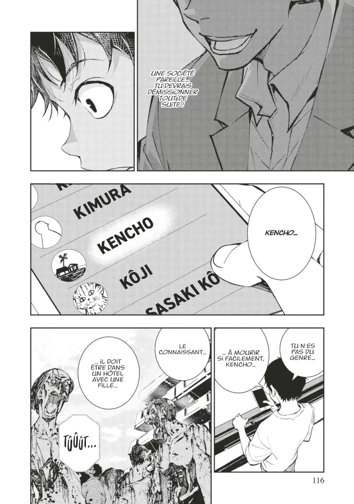 Bucket List of The Dead Volume 1 page 115
