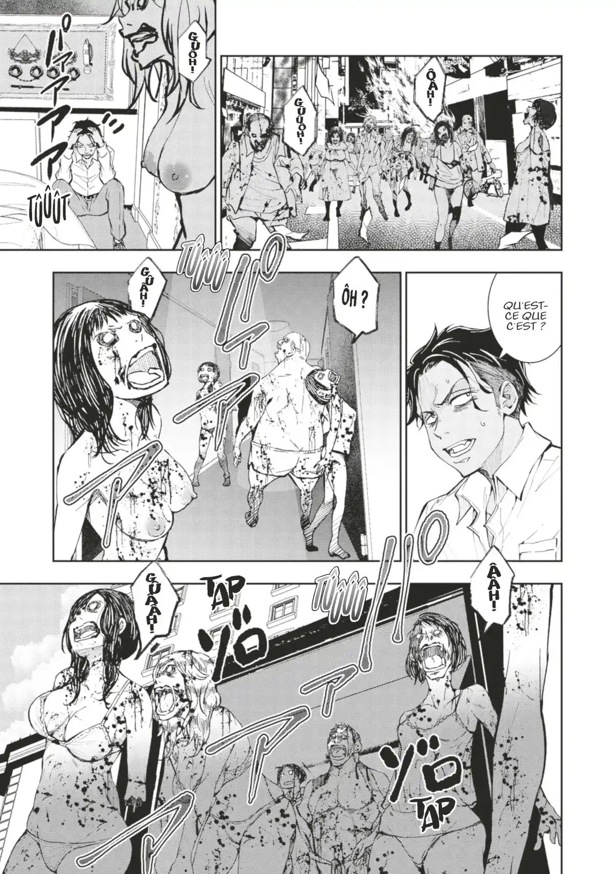 Bucket List of The Dead Volume 1 page 124