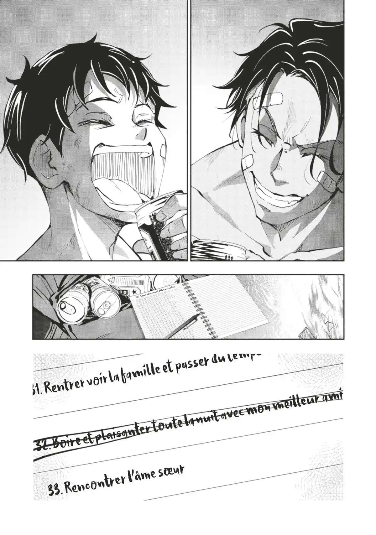Bucket List of The Dead Volume 1 page 144