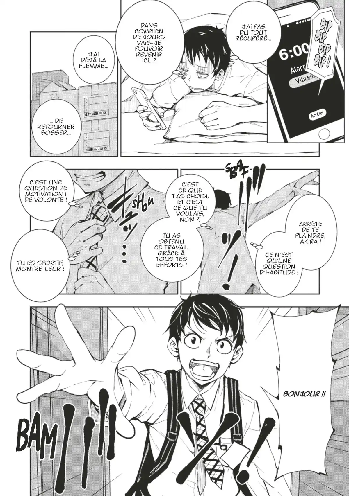 Bucket List of The Dead Volume 1 page 19
