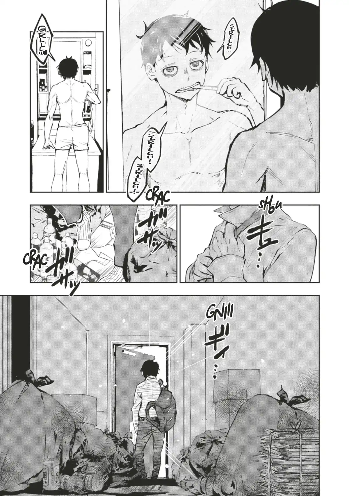 Bucket List of The Dead Volume 1 page 30