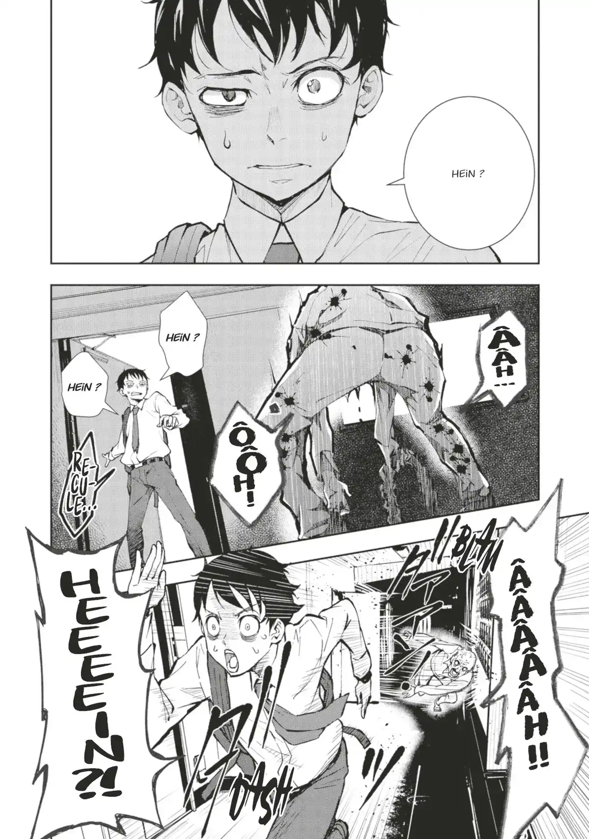Bucket List of The Dead Volume 1 page 35