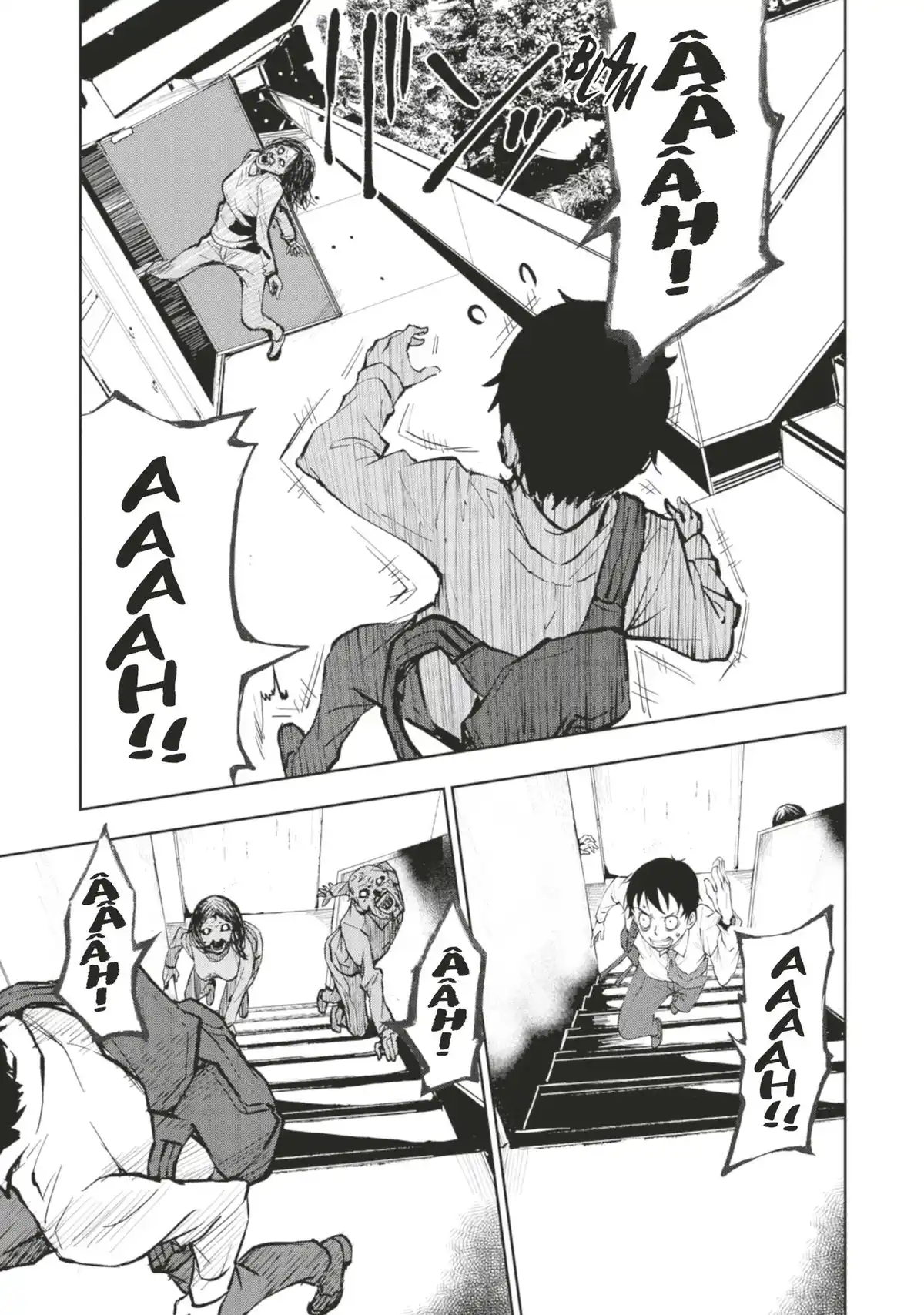Bucket List of The Dead Volume 1 page 36