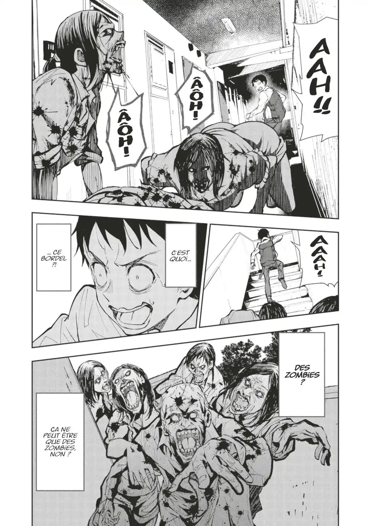 Bucket List of The Dead Volume 1 page 37