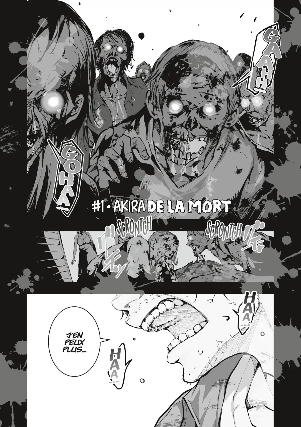 Bucket List of The Dead Volume 1 page 4