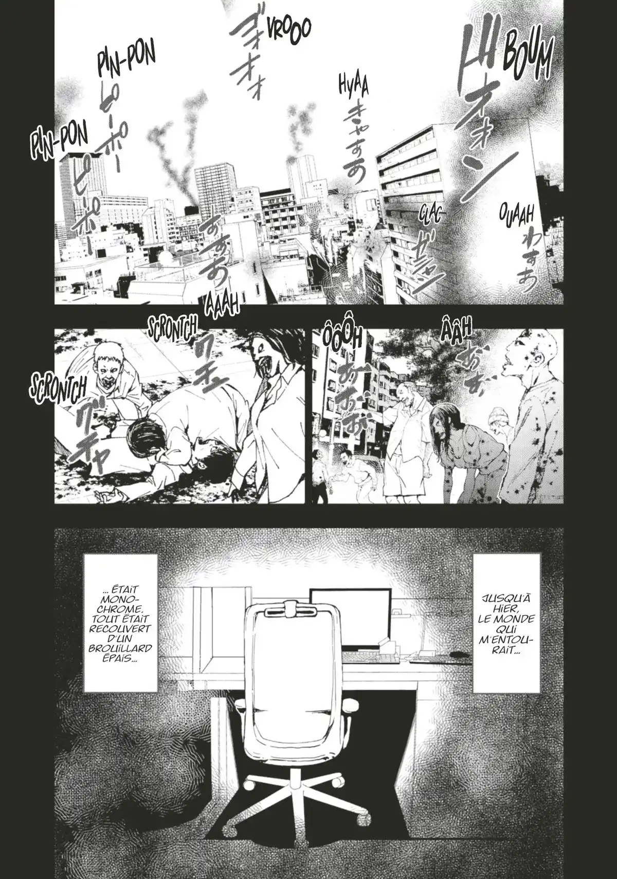 Bucket List of The Dead Volume 1 page 43