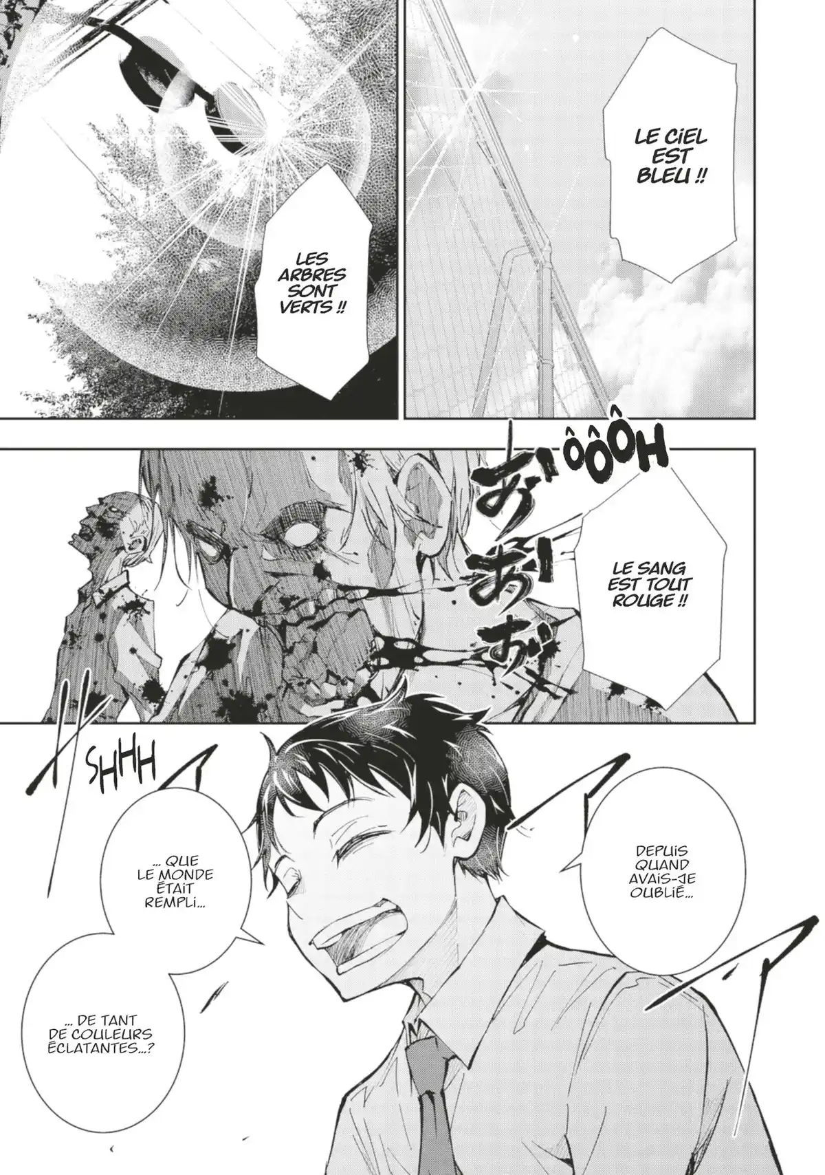 Bucket List of The Dead Volume 1 page 44