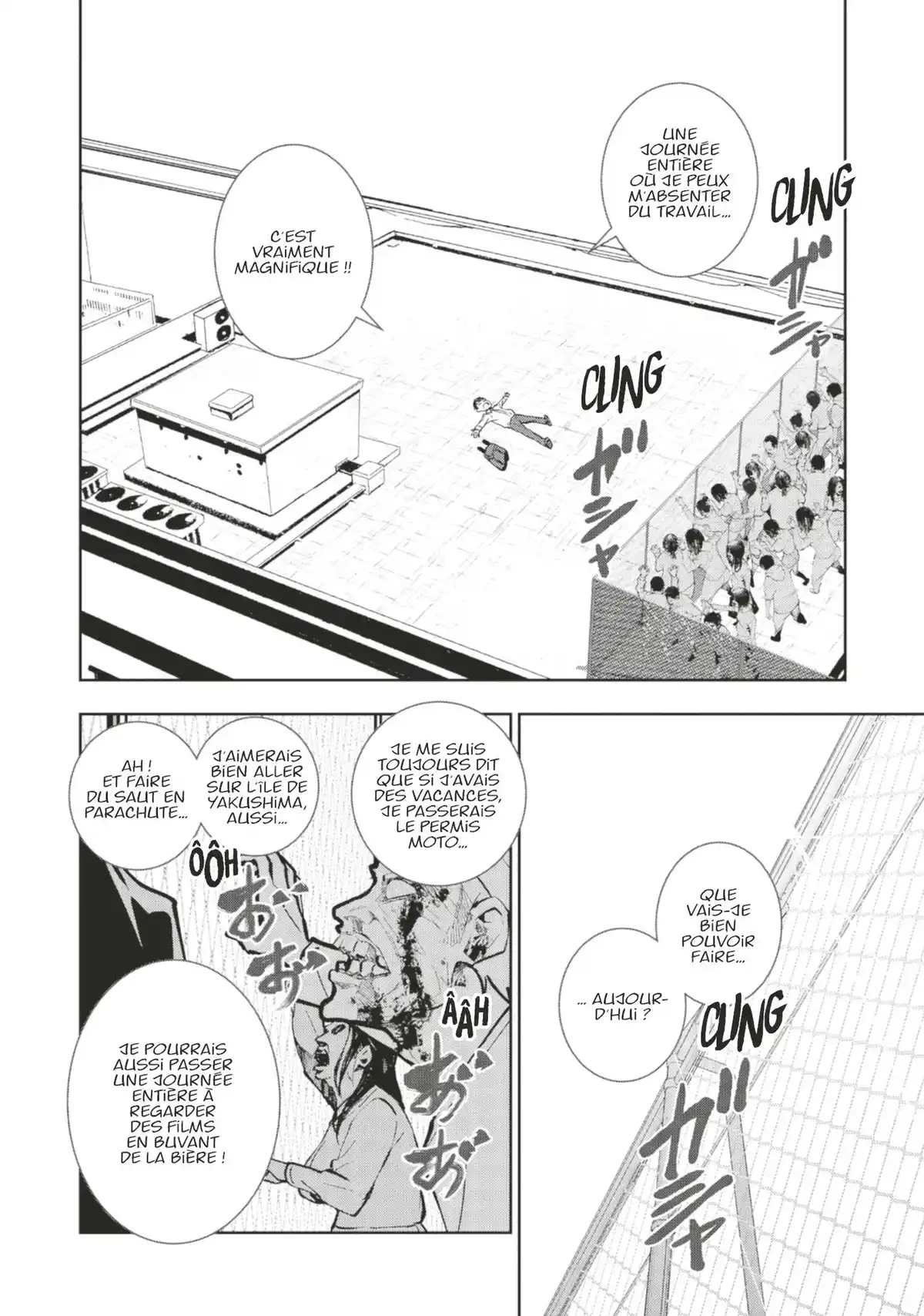 Bucket List of The Dead Volume 1 page 45