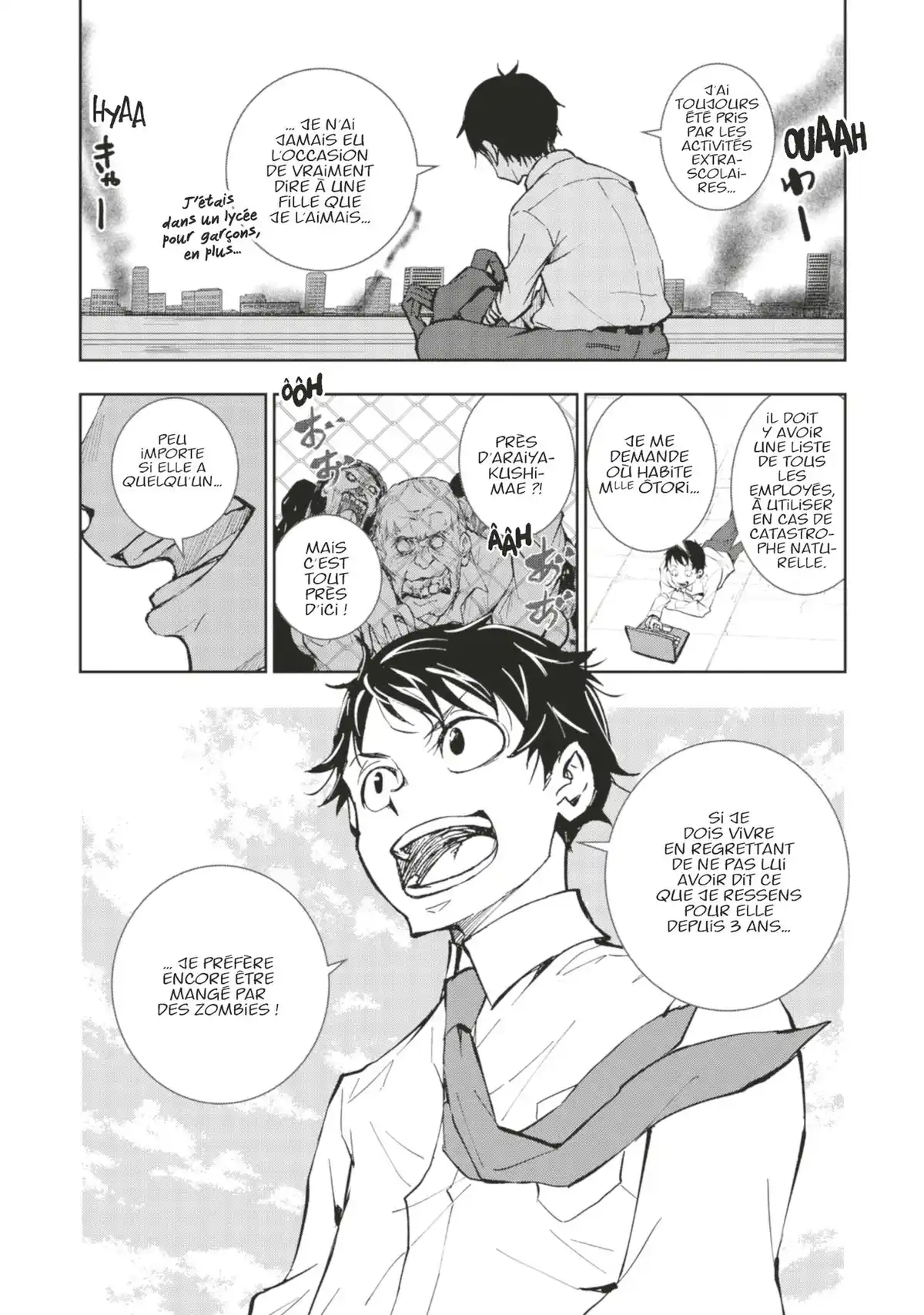 Bucket List of The Dead Volume 1 page 47