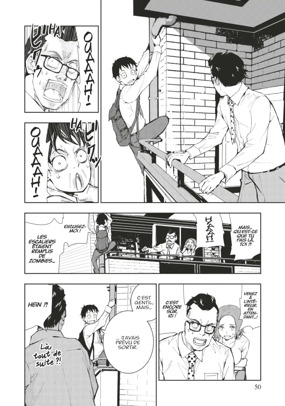 Bucket List of The Dead Volume 1 page 49