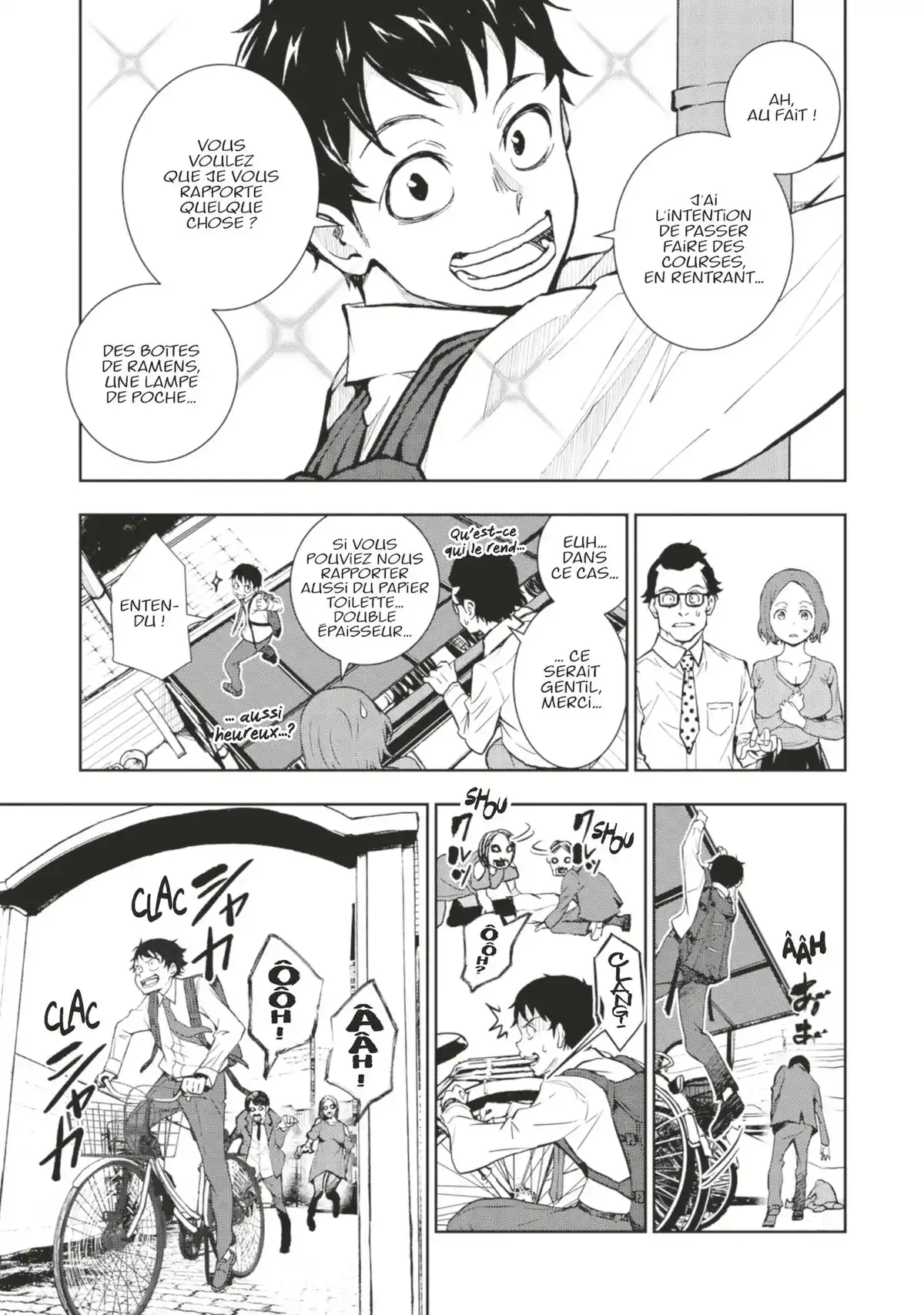 Bucket List of The Dead Volume 1 page 50