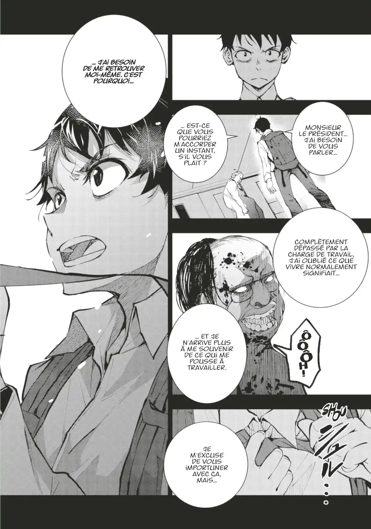 Bucket List of The Dead Volume 1 page 55