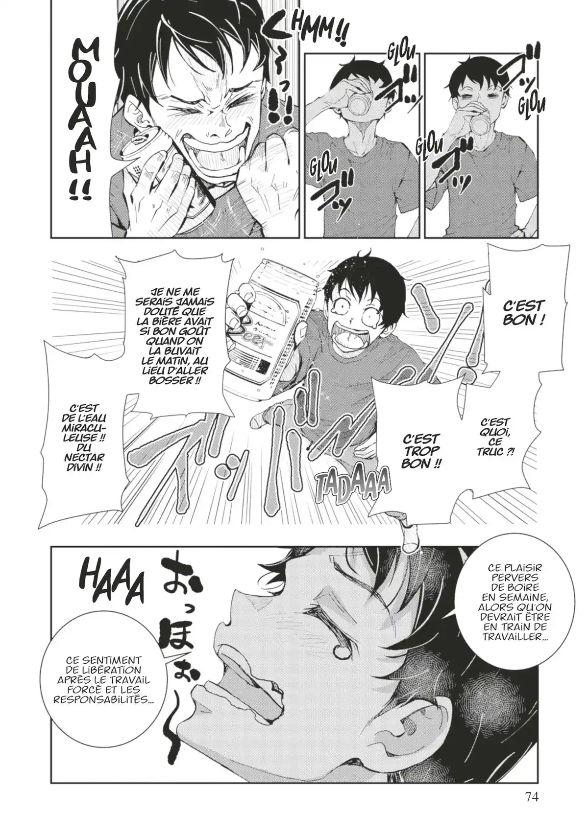 Bucket List of The Dead Volume 1 page 73