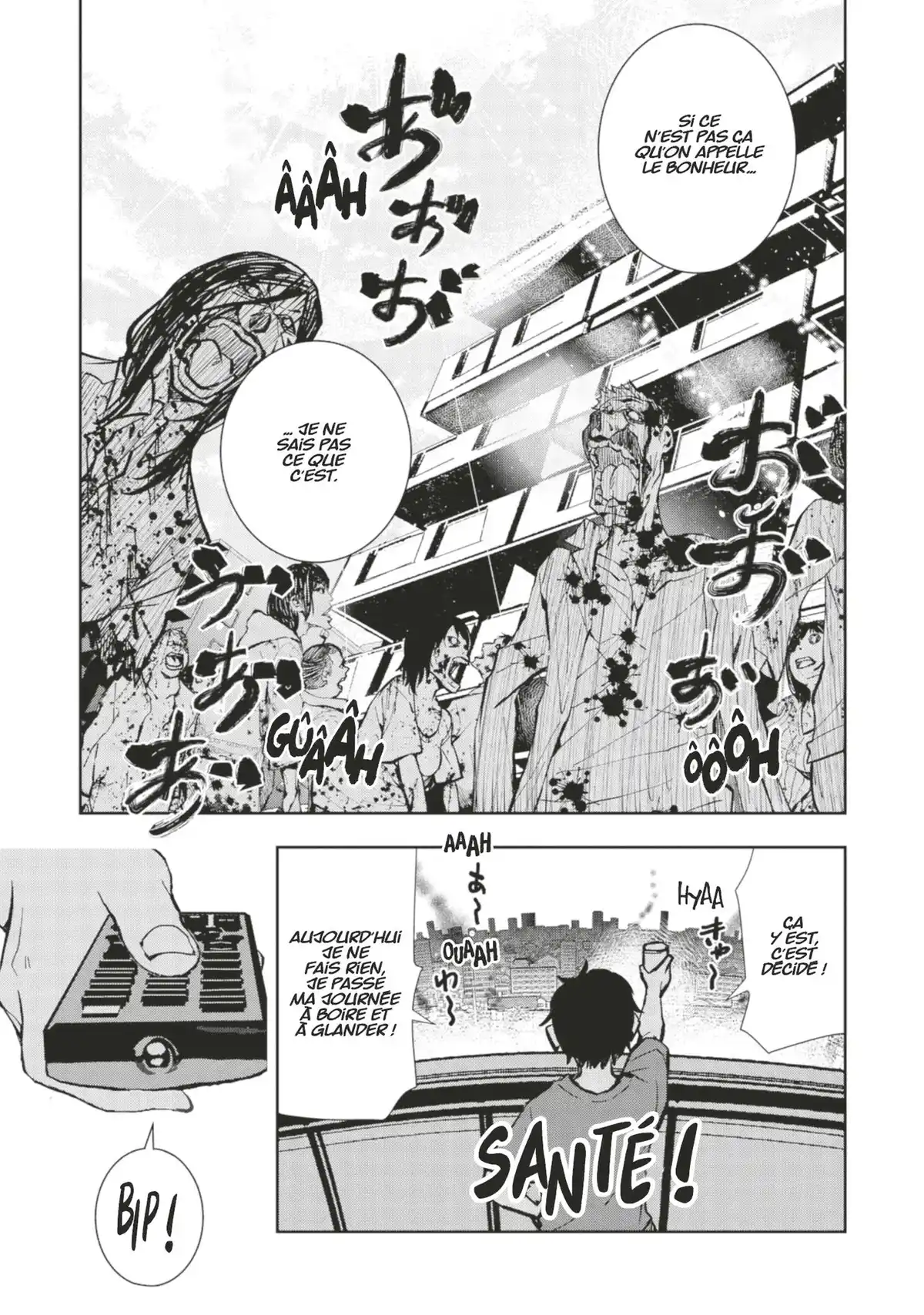 Bucket List of The Dead Volume 1 page 74