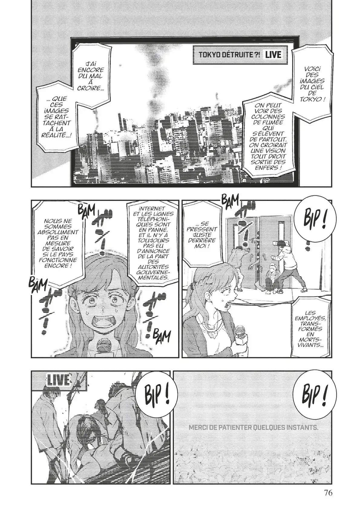 Bucket List of The Dead Volume 1 page 75