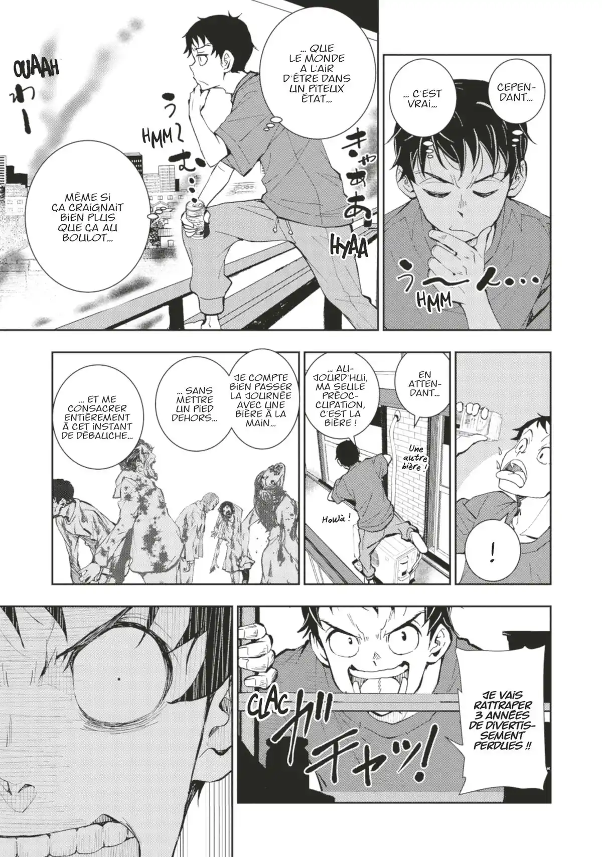 Bucket List of The Dead Volume 1 page 76