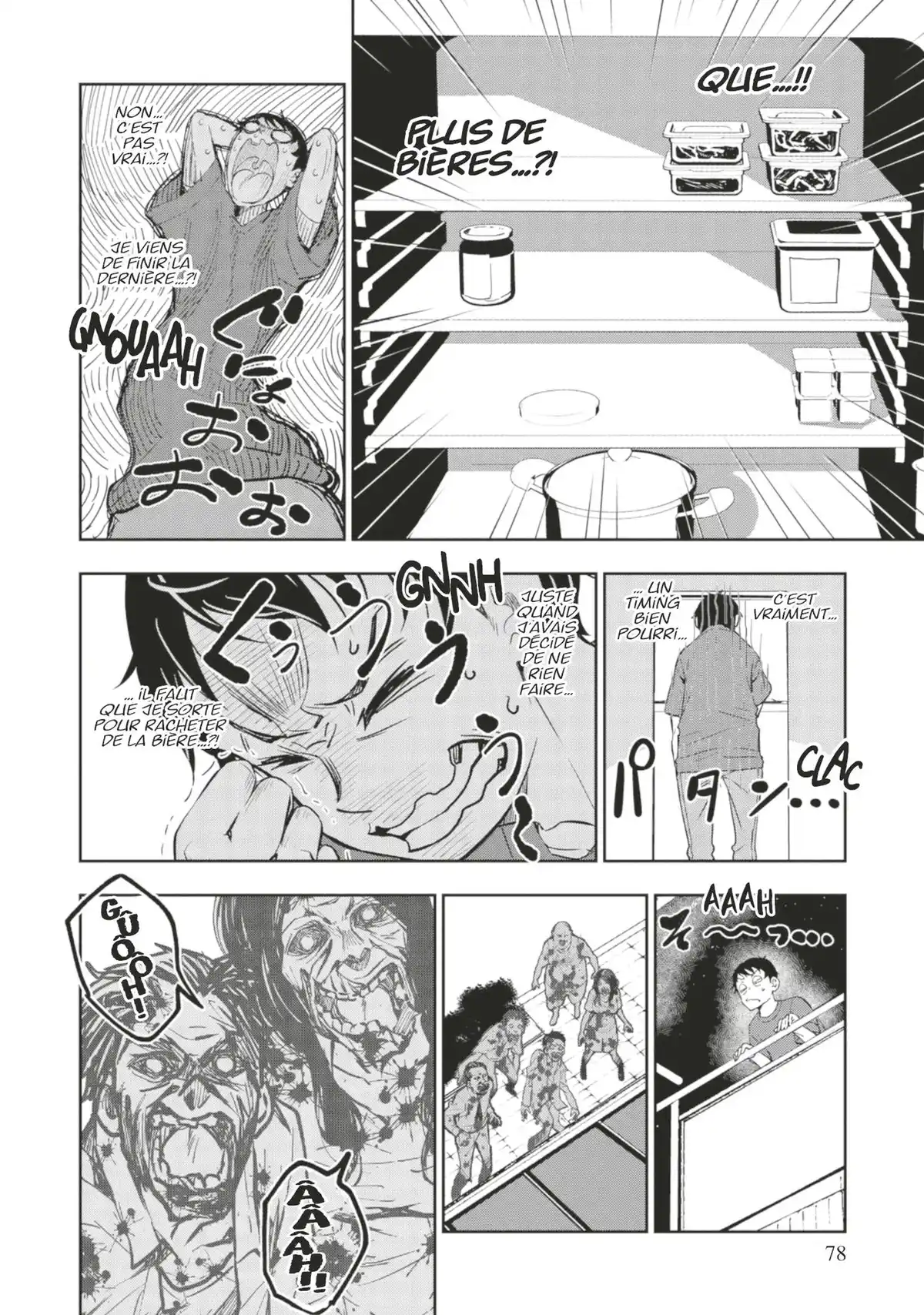 Bucket List of The Dead Volume 1 page 77