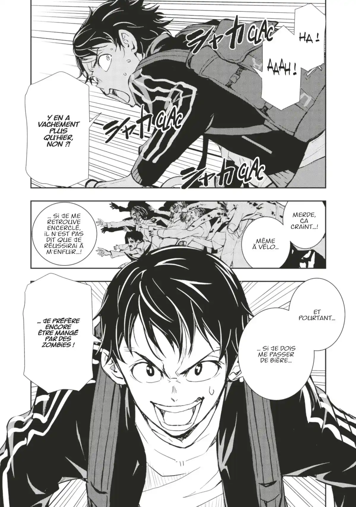 Bucket List of The Dead Volume 1 page 82