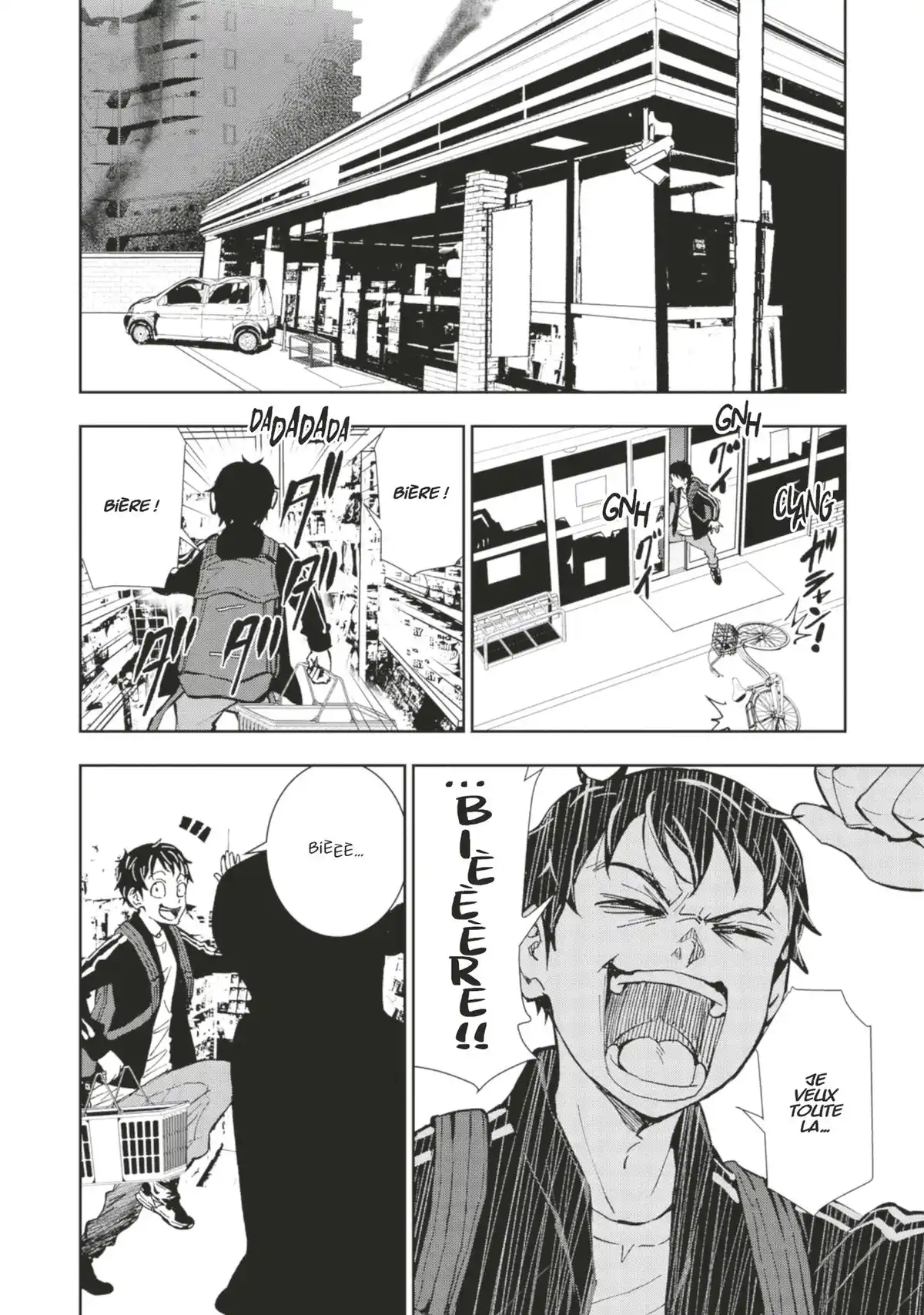 Bucket List of The Dead Volume 1 page 83