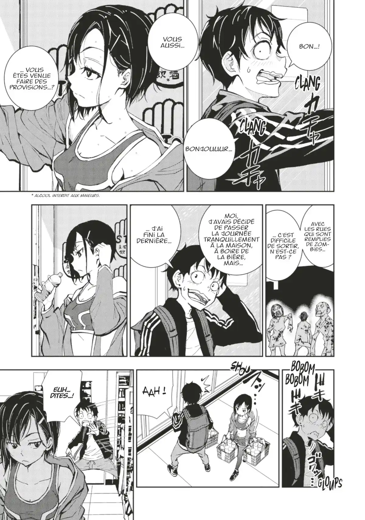 Bucket List of The Dead Volume 1 page 86