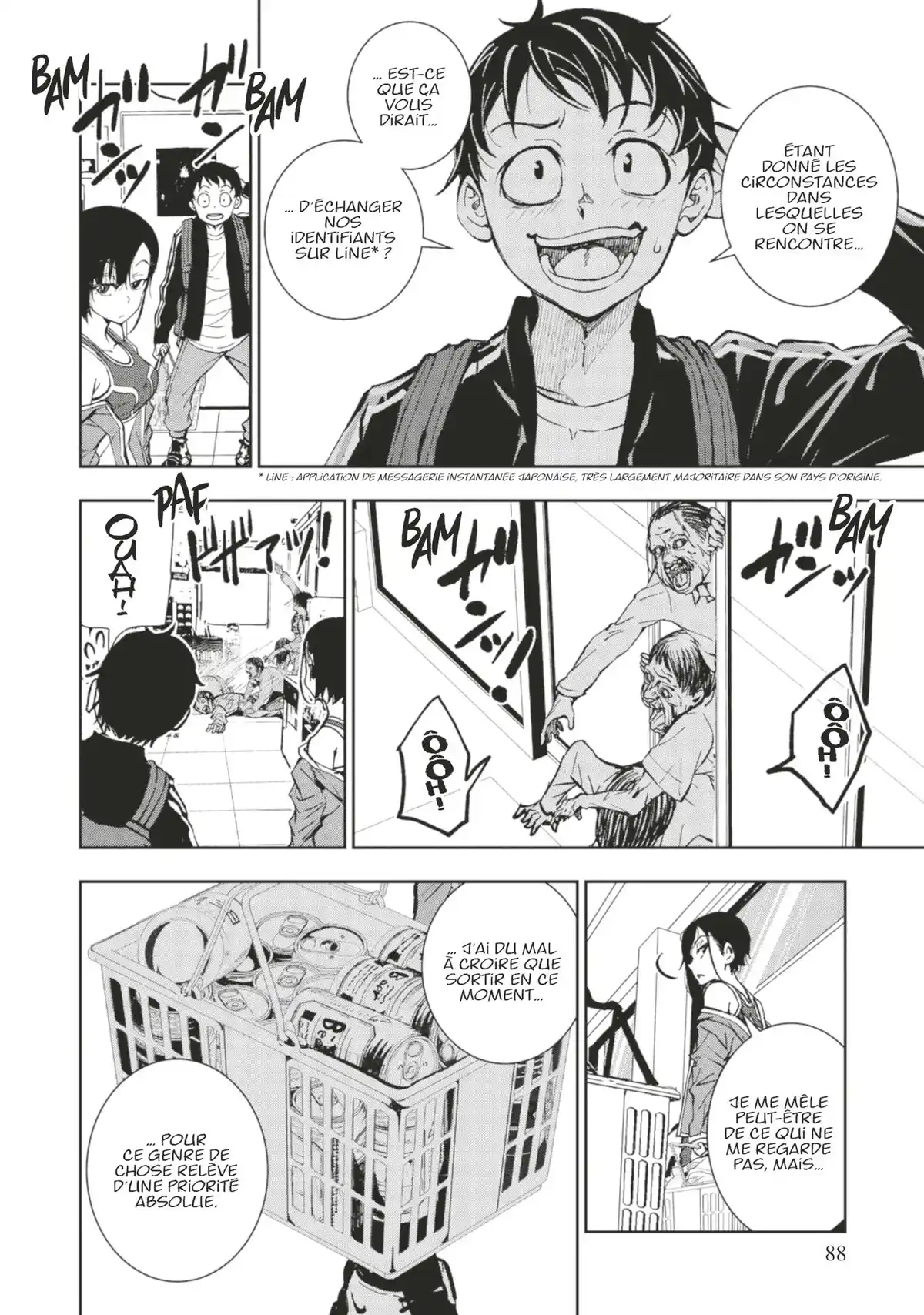 Bucket List of The Dead Volume 1 page 87