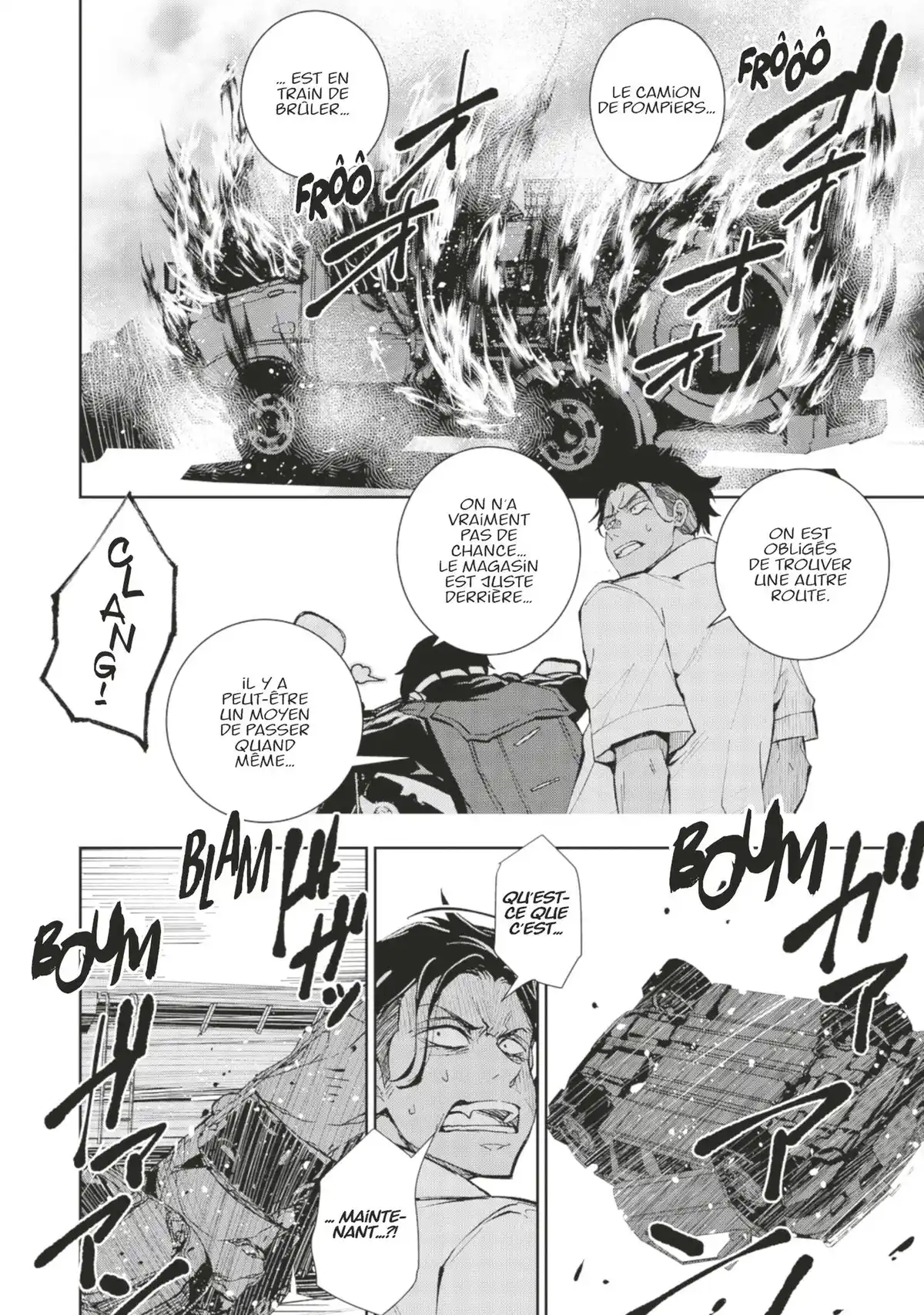 Bucket List of The Dead Volume 2 page 17
