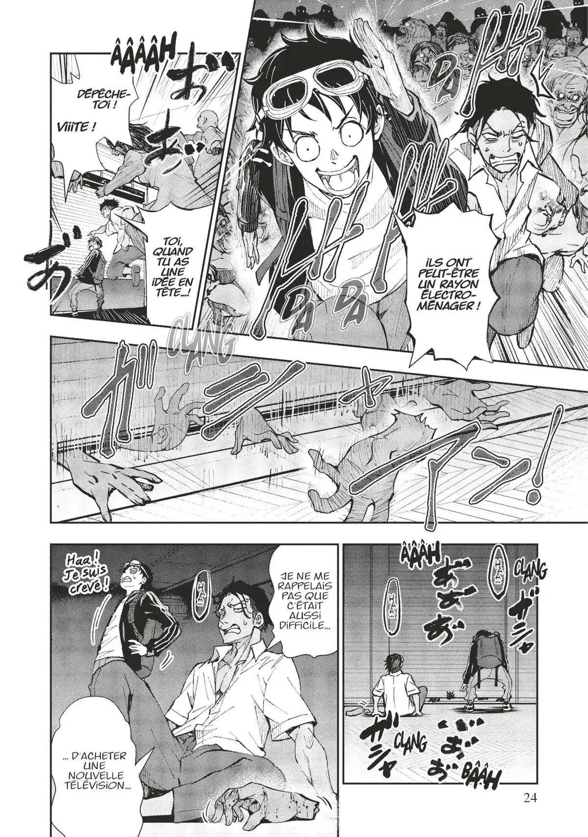 Bucket List of The Dead Volume 2 page 25