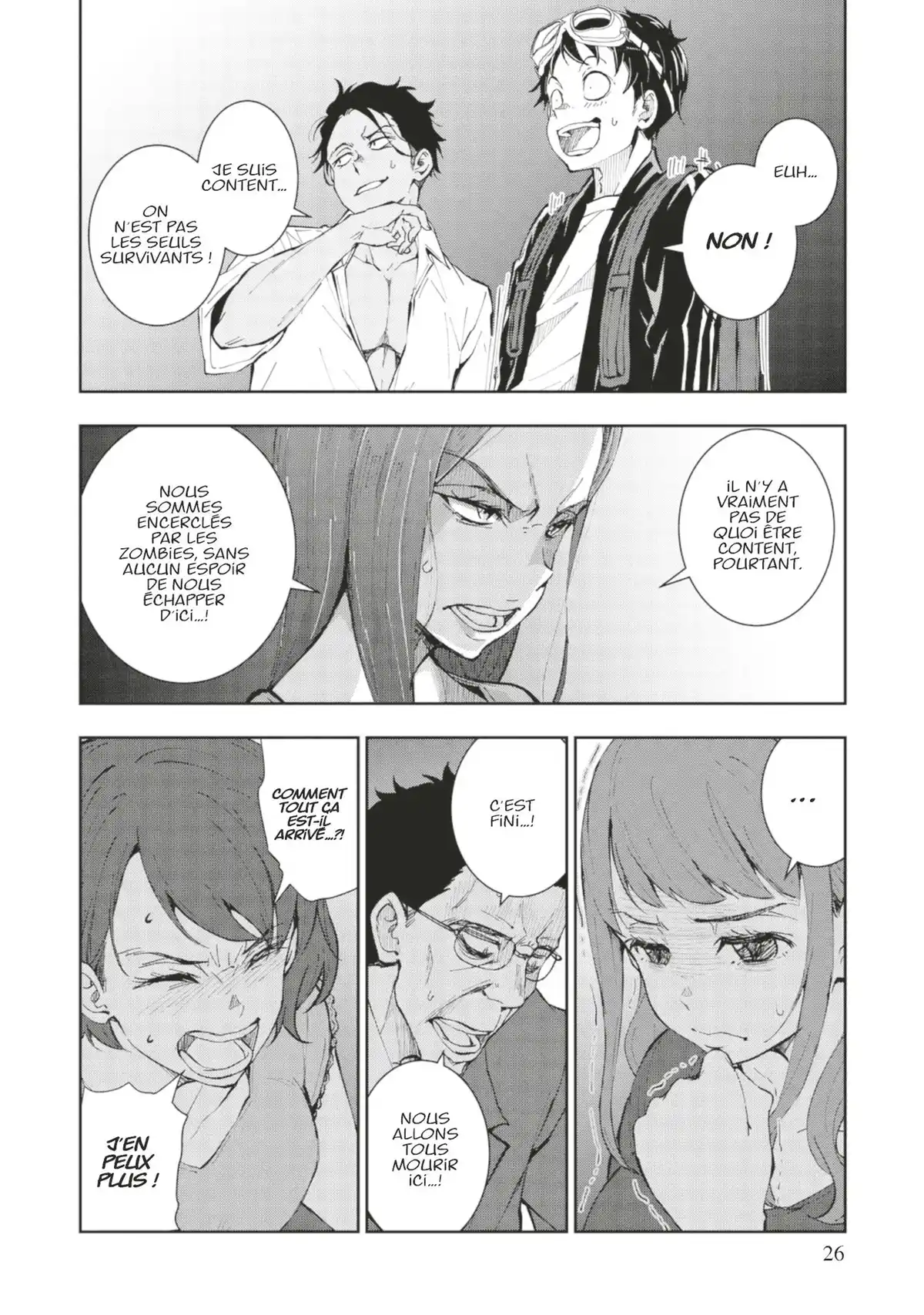 Bucket List of The Dead Volume 2 page 27
